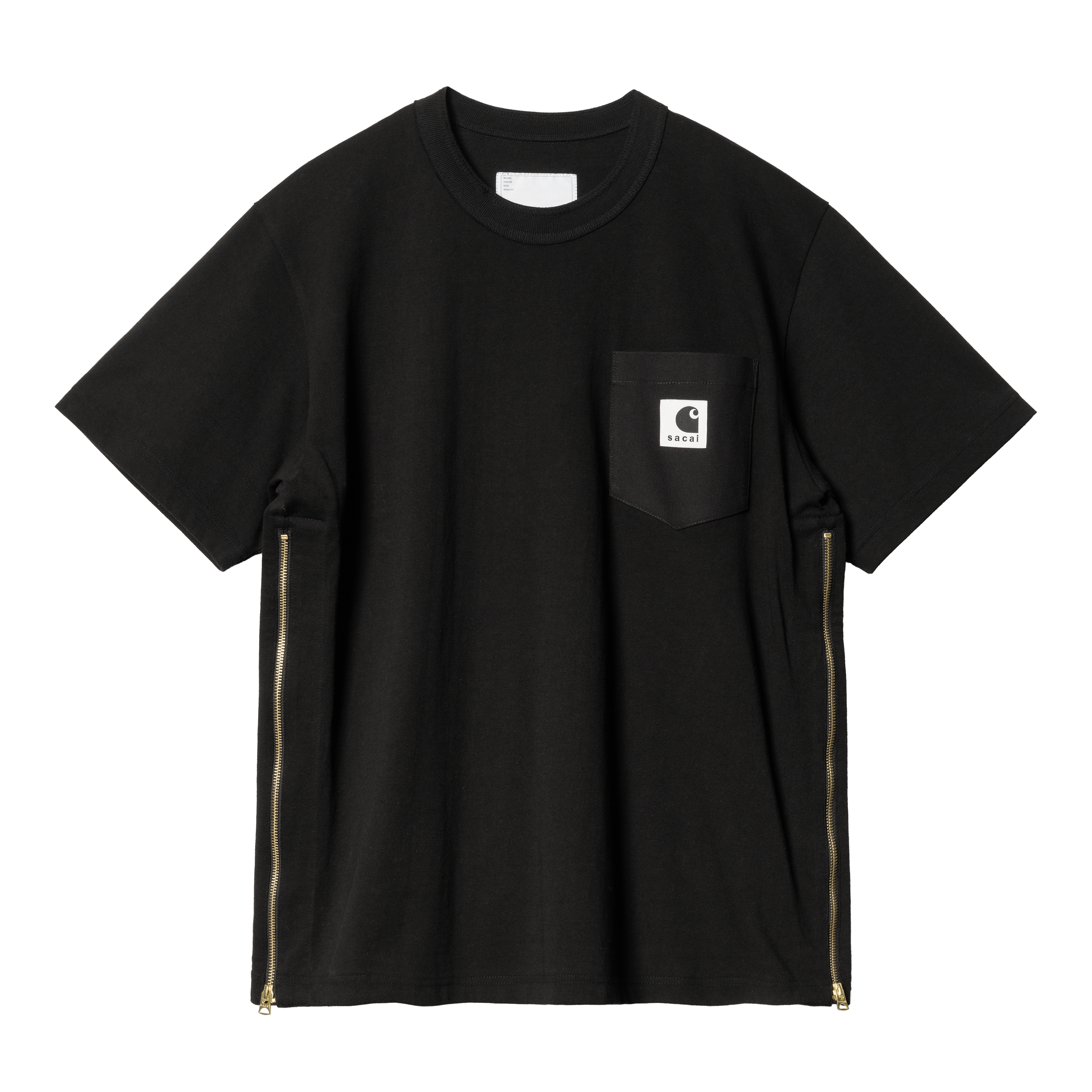 Carhartt WIP sacai x Carhartt WIP T-Shirt in Black