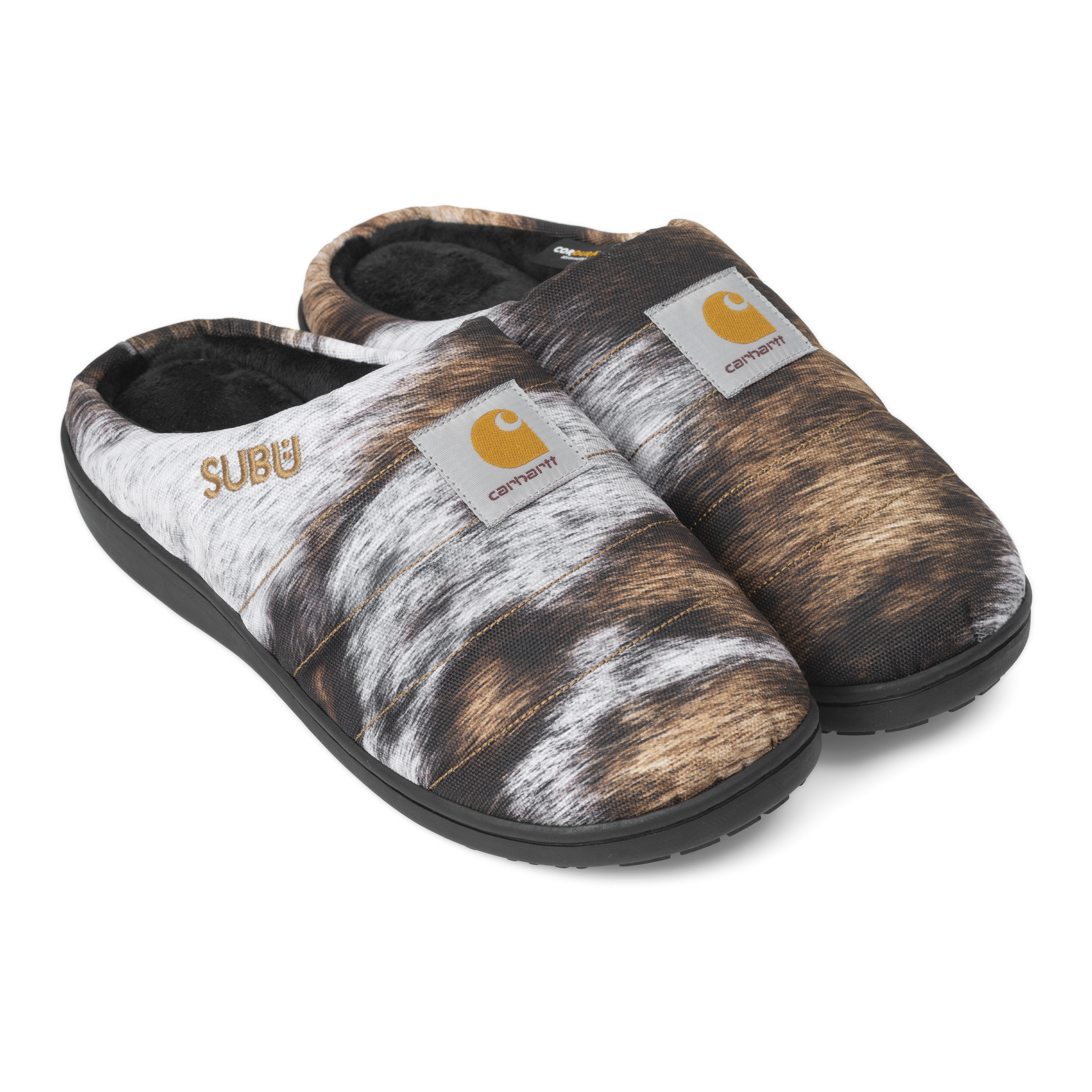 Carhartt WIP Cordura® Slippers, Wild Dog Print | Official Online Store