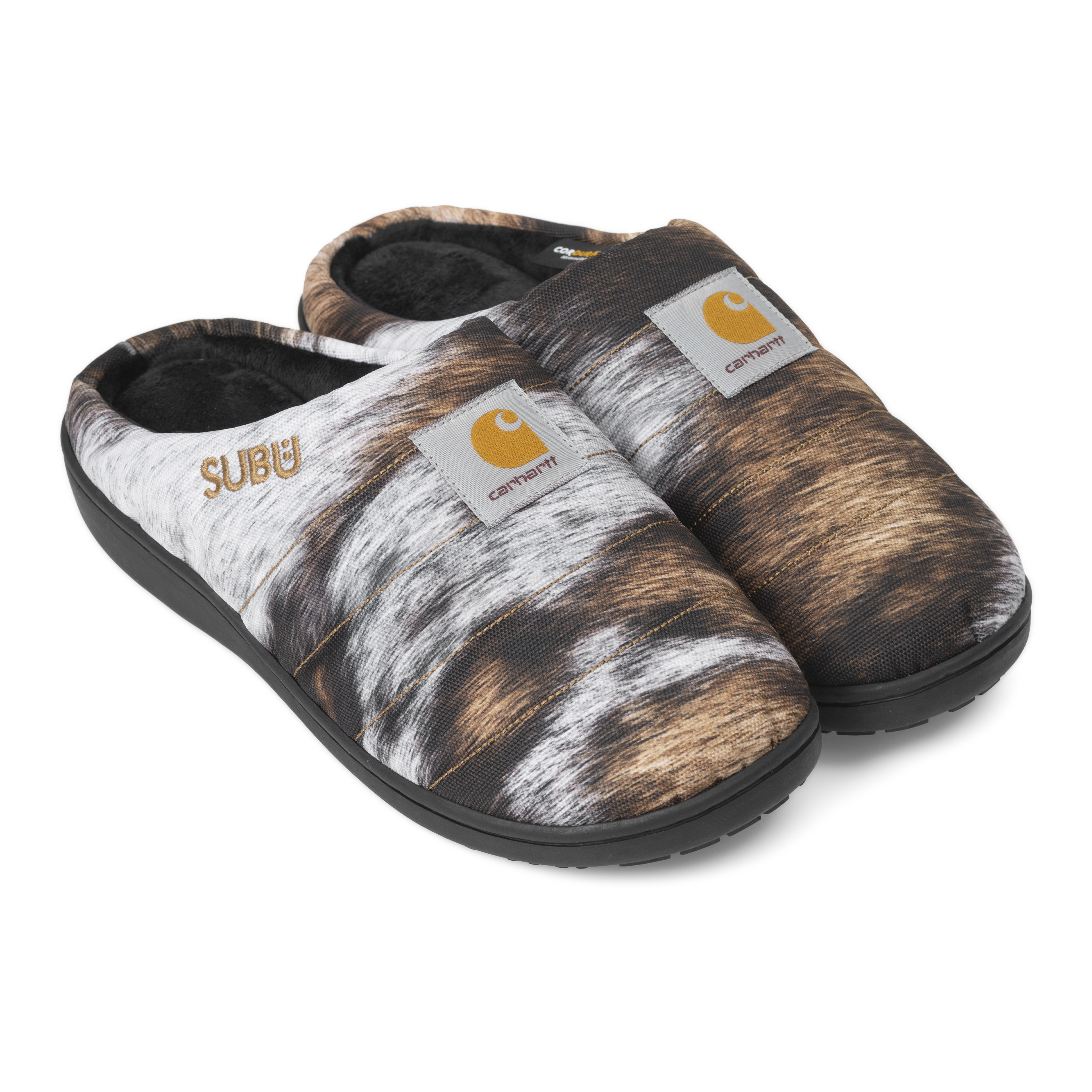SUBU カーハートwipCORDURA SLIPPERS Carhartt WIP Cordura® Slippers, Wild Dog Print | Official Online Store