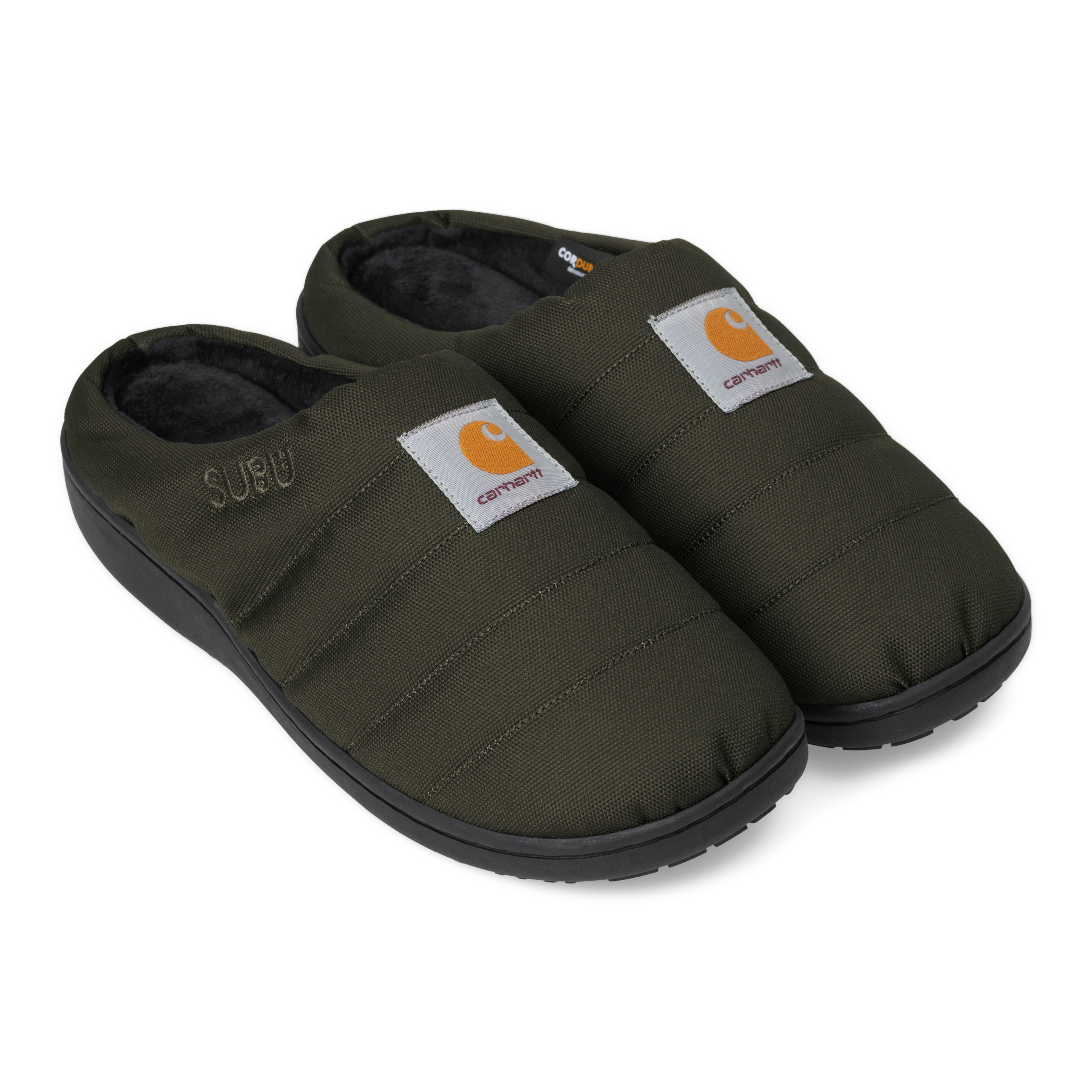 Carhartt WIP SUBU コーデュラ CORDURA SLIPPERS Carhartt WIP Cordura® Slippers, Olive | Official Online Store