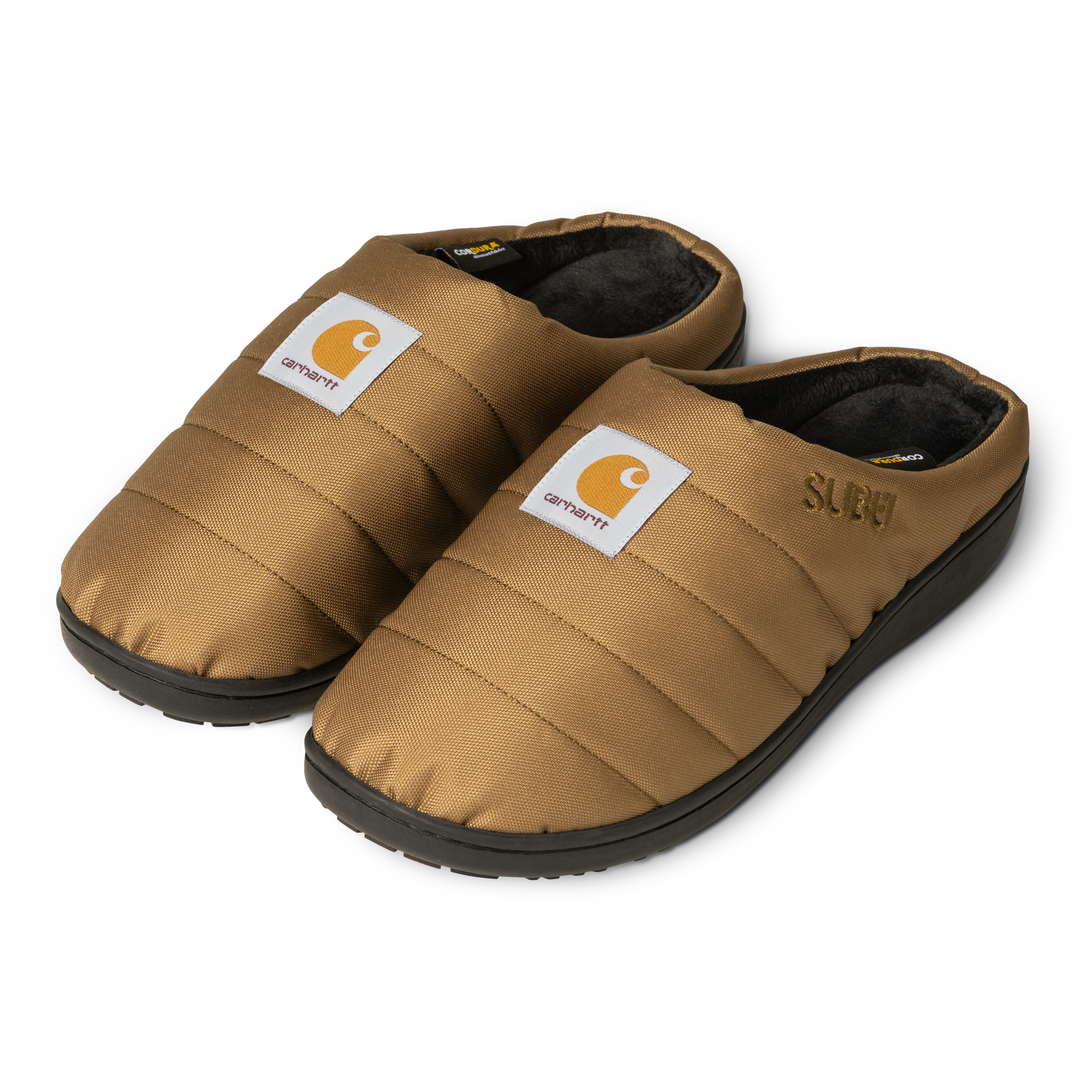 Carhartt WIP Cordura® Slippers in Marrone