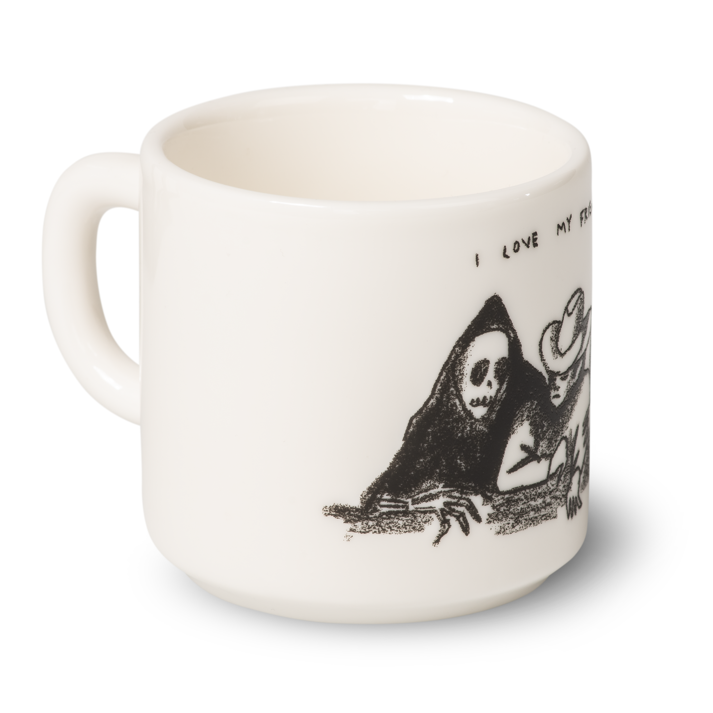 Carhartt WIP Pepe friends Mug in White