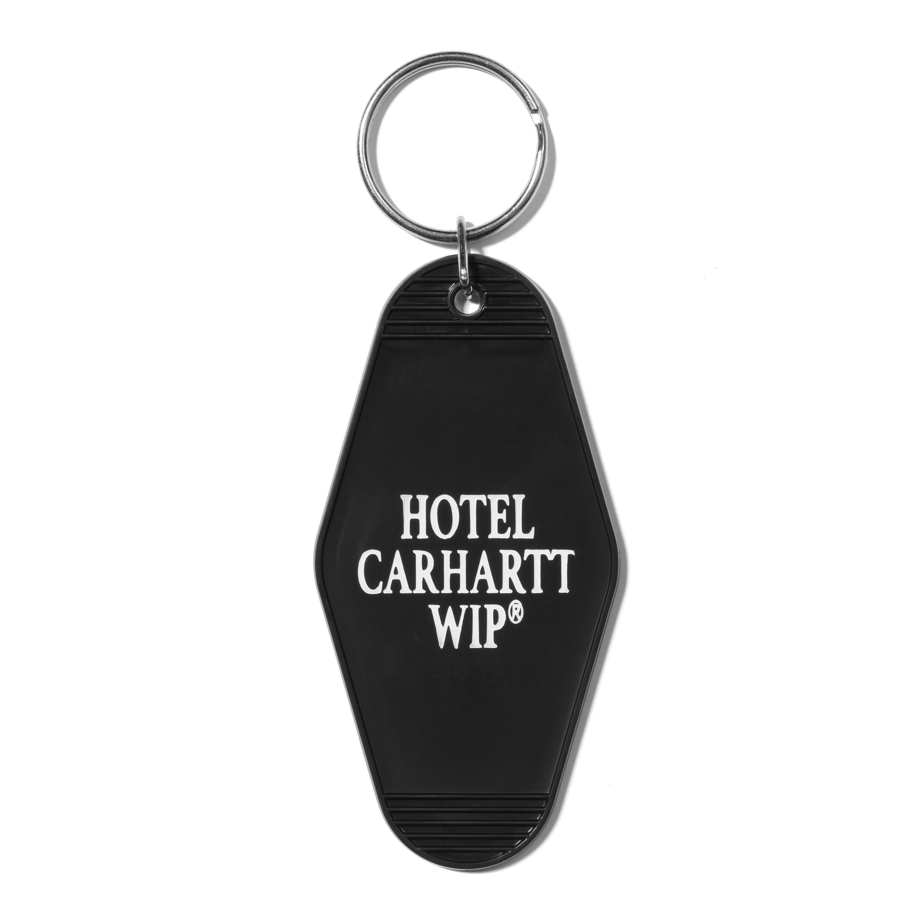 Carhartt WIP Hotel Keys Keychain in Black