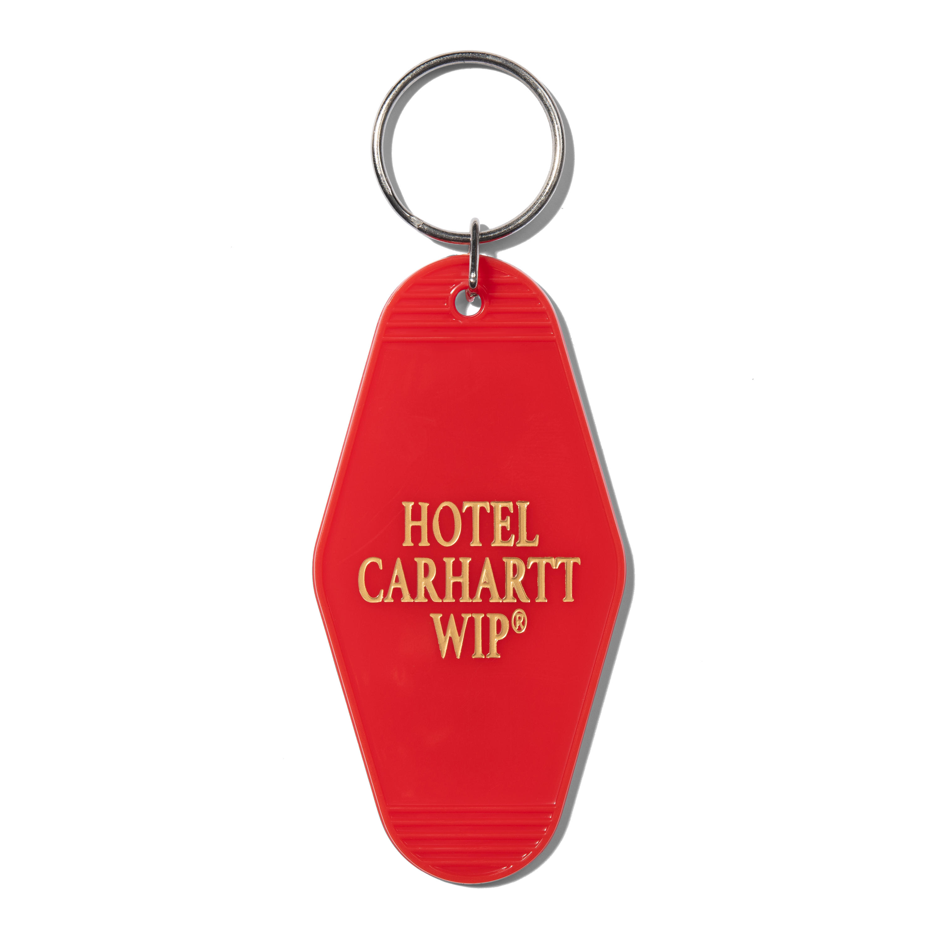 Carhartt WIP Hotel Keys Keychain Rouge