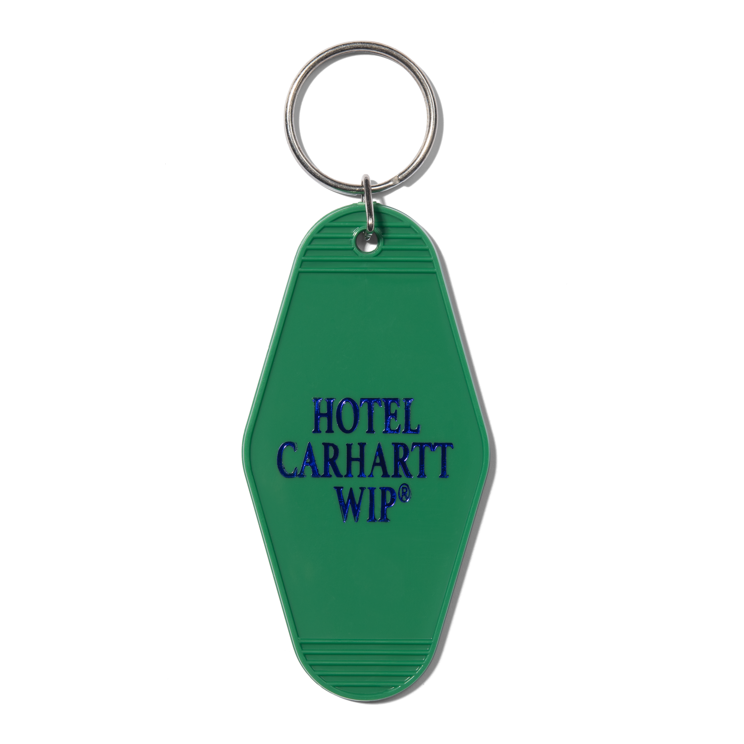 Carhartt WIP Hotel Keys Keychain in Green