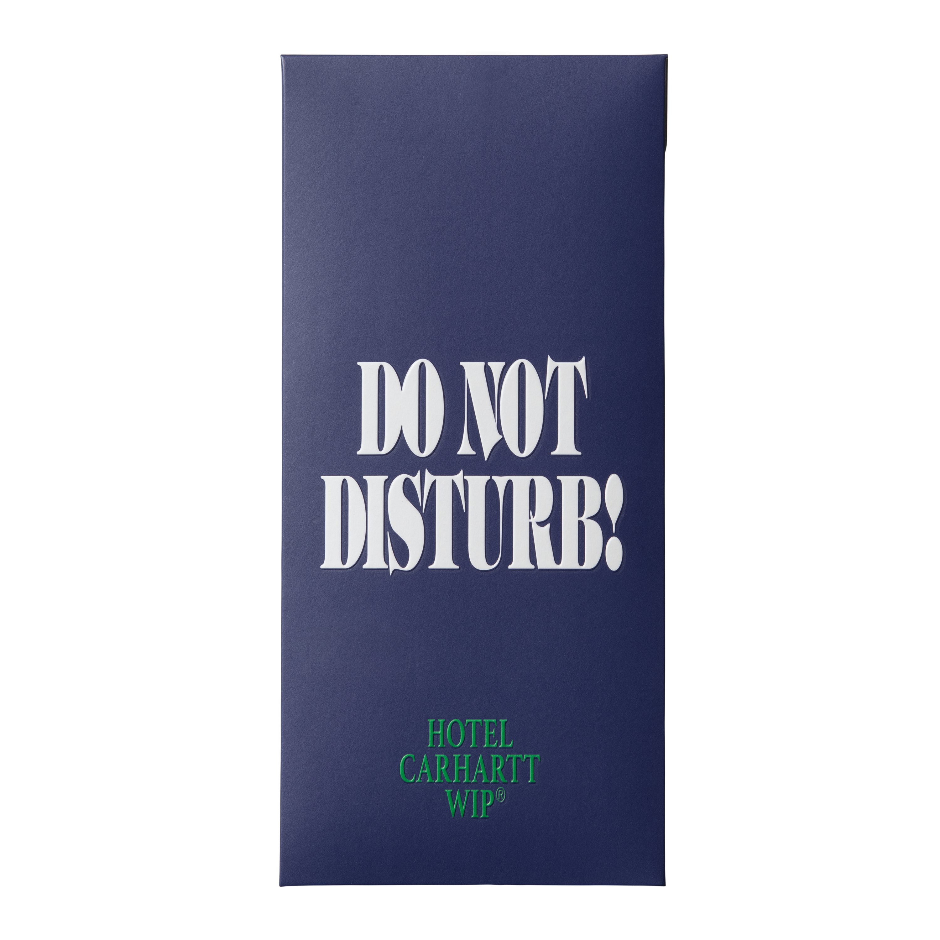 Carhartt WIP Do Not Disturb Incense Sticks in Blu