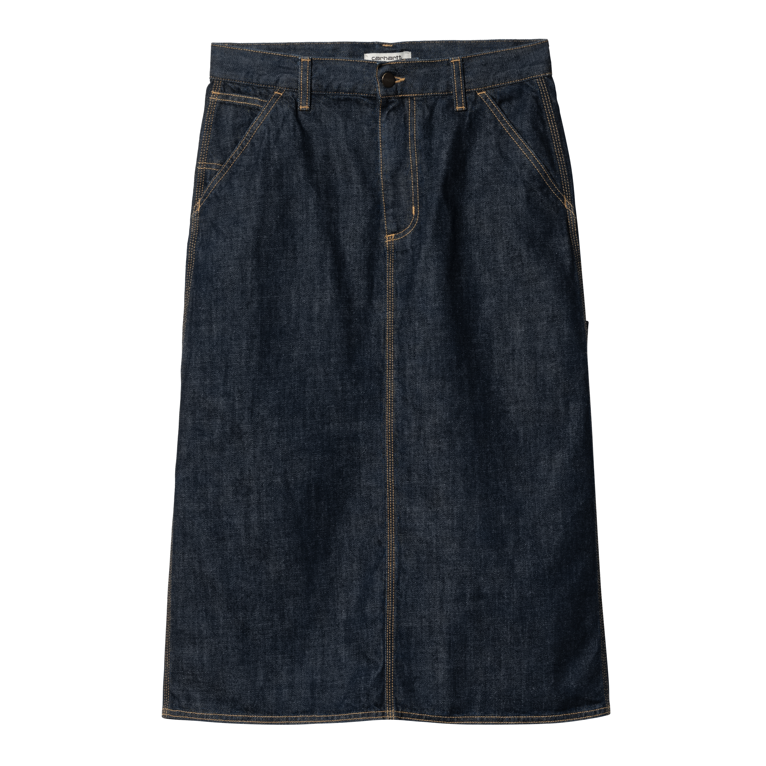 Carhartt WIP Women’s Single Knee Skirt in Blue