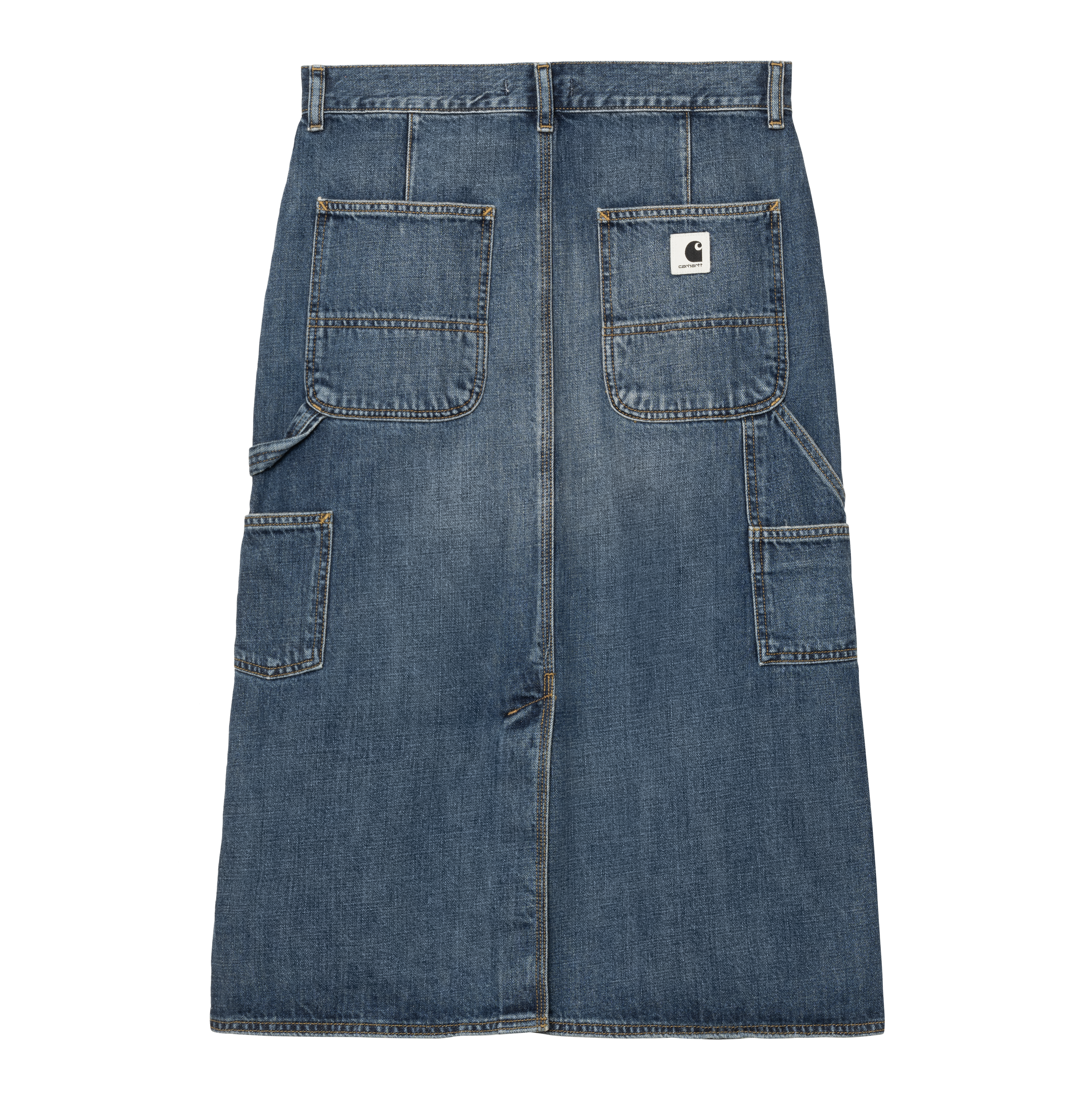 Carhartt WIP Women’s Single Knee Skirt em Azul