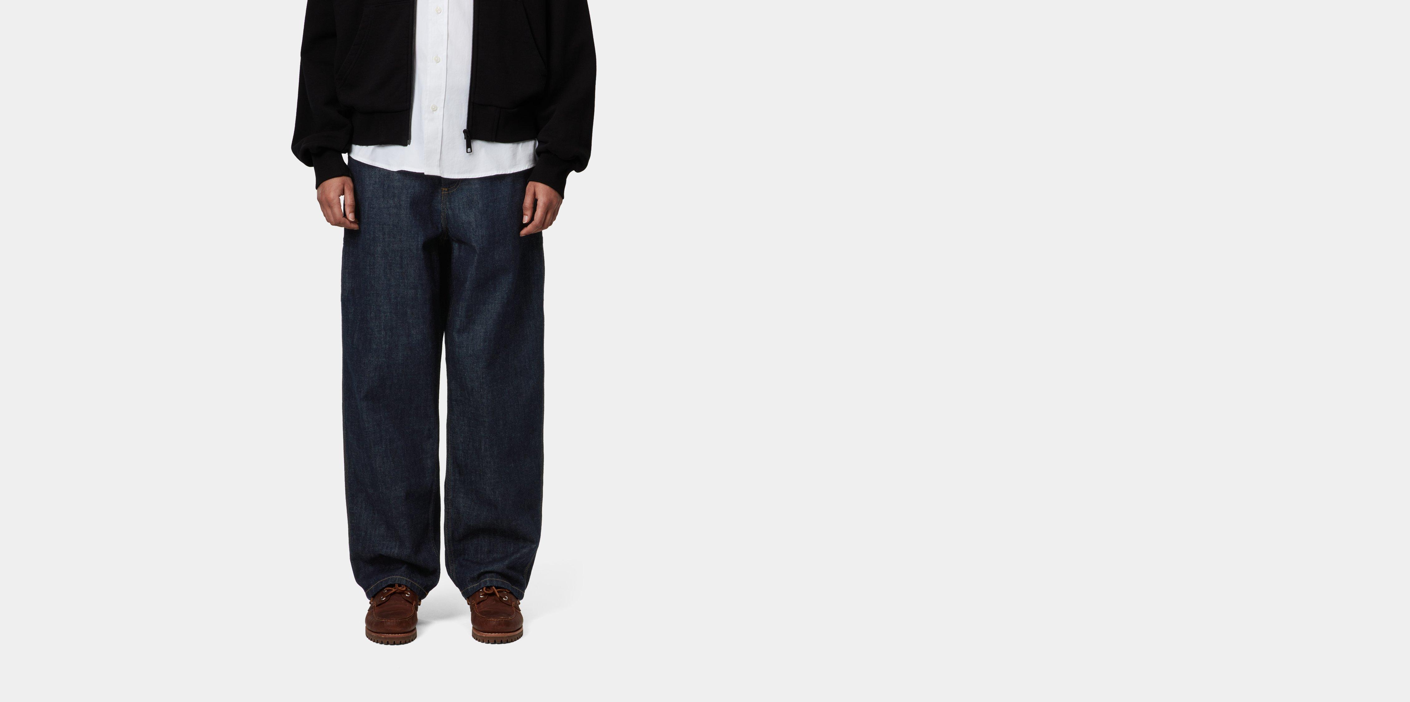 Carhartt WIP W' Brandon Single Knee Pant, Blue | Official