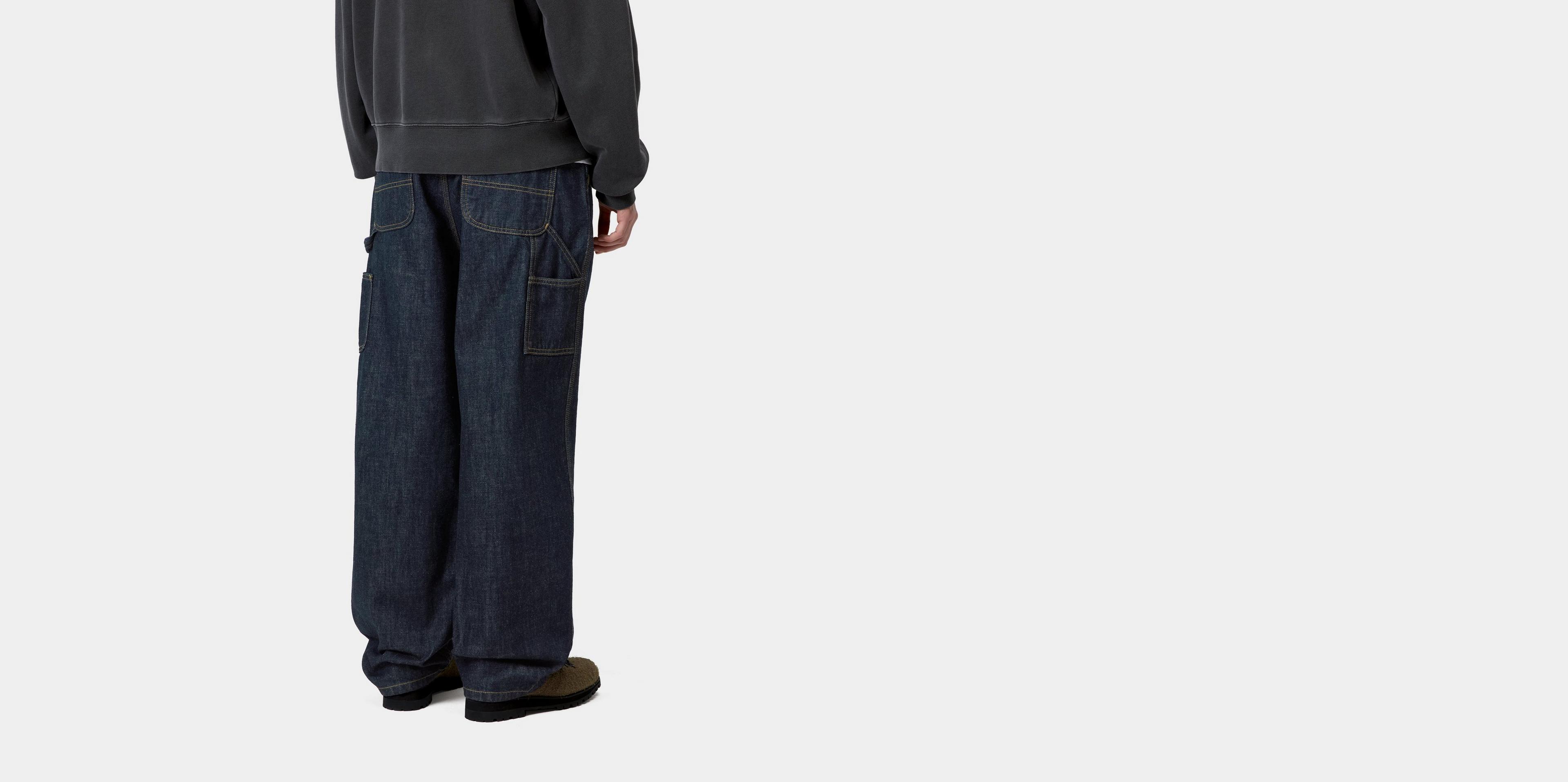 Carhartt WIP Women's Brandon Single Knee Pant, Blue | Official