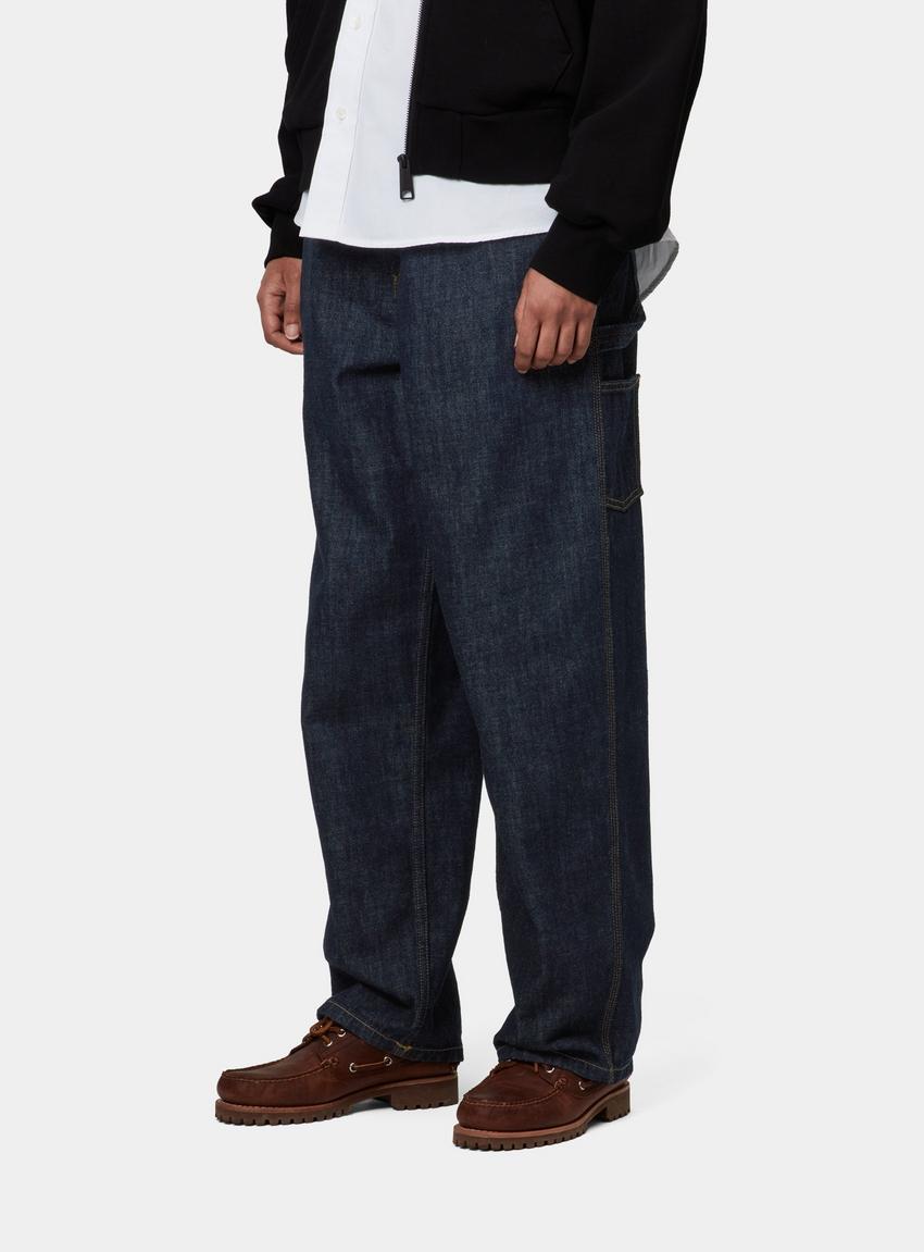 Carhartt WIP Women's Brandon Single Knee Pant, Blue Carhartt WIP Women's Brandon Single Knee Pant, Blue