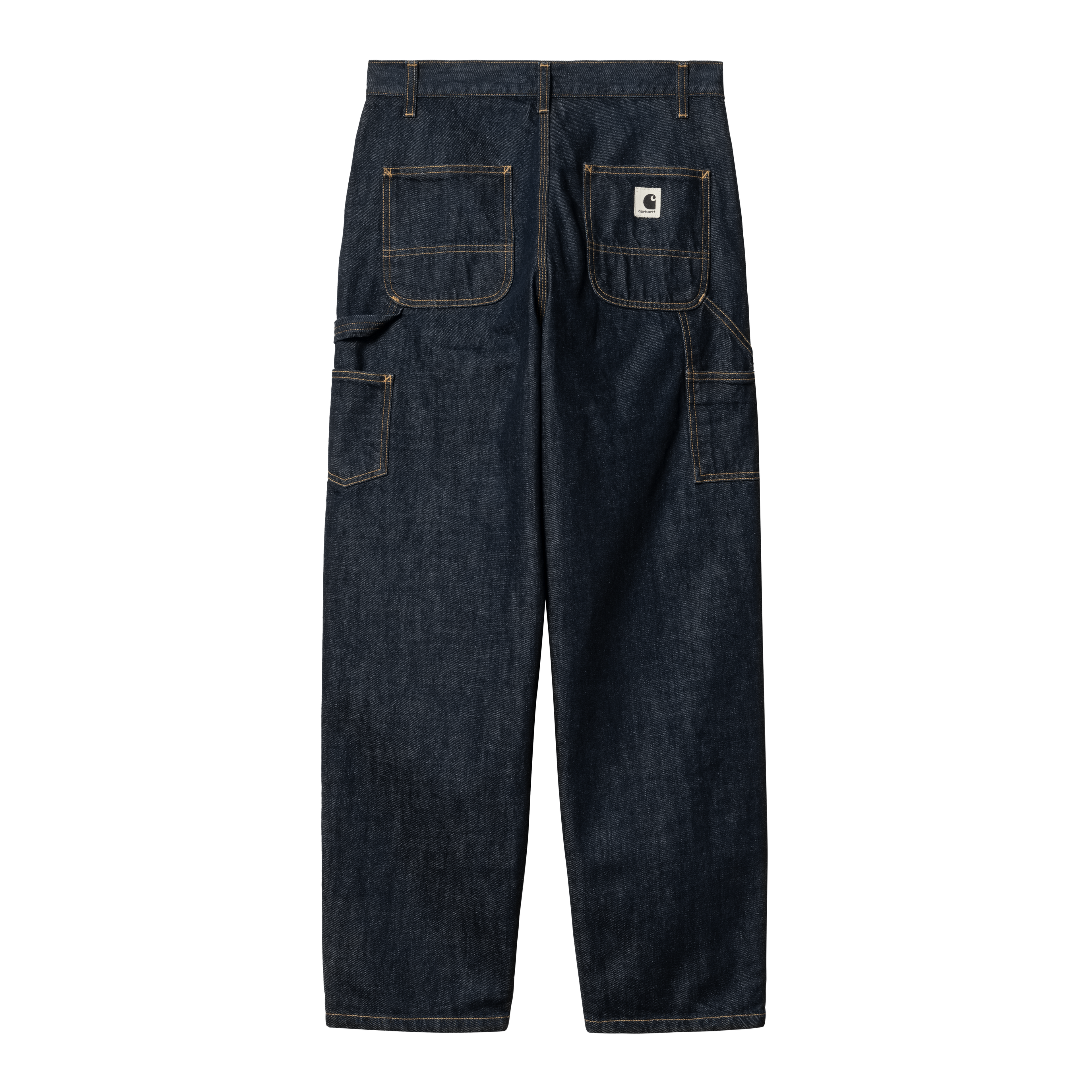 Carhartt WIP W' Brandon Single Knee Pant, Blue | Official