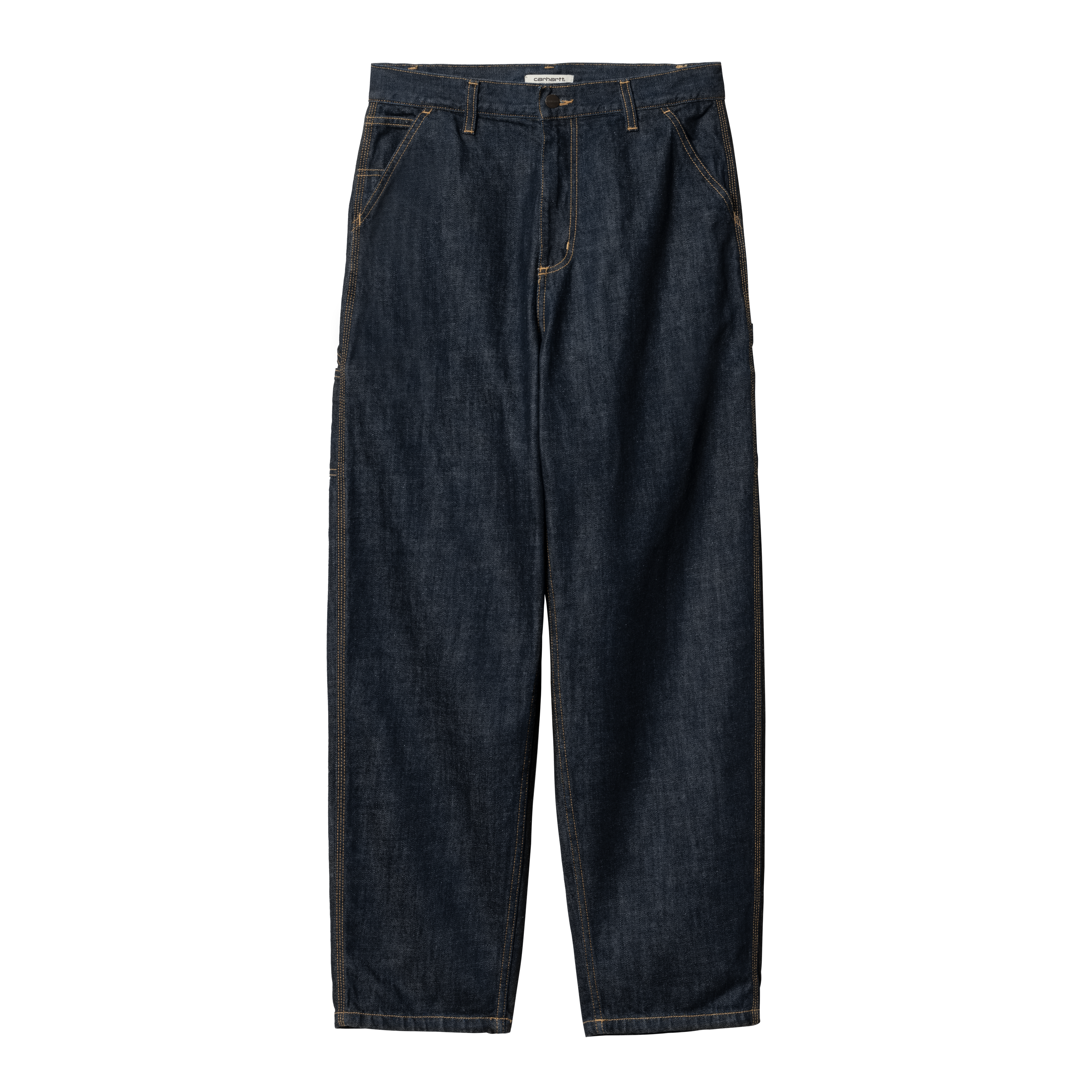 Carhartt WIP W' Brandon Single Knee Pant, Blue | Official