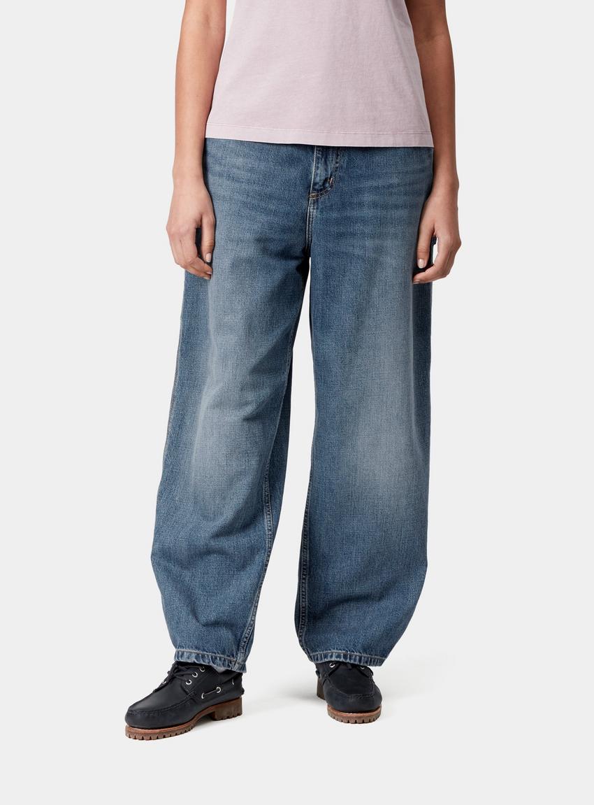 Carhartt WIP W' Brandon Single Knee Pant, Blue | Official Carhartt WIP W' Brandon Single Knee Pant, Blue | Official