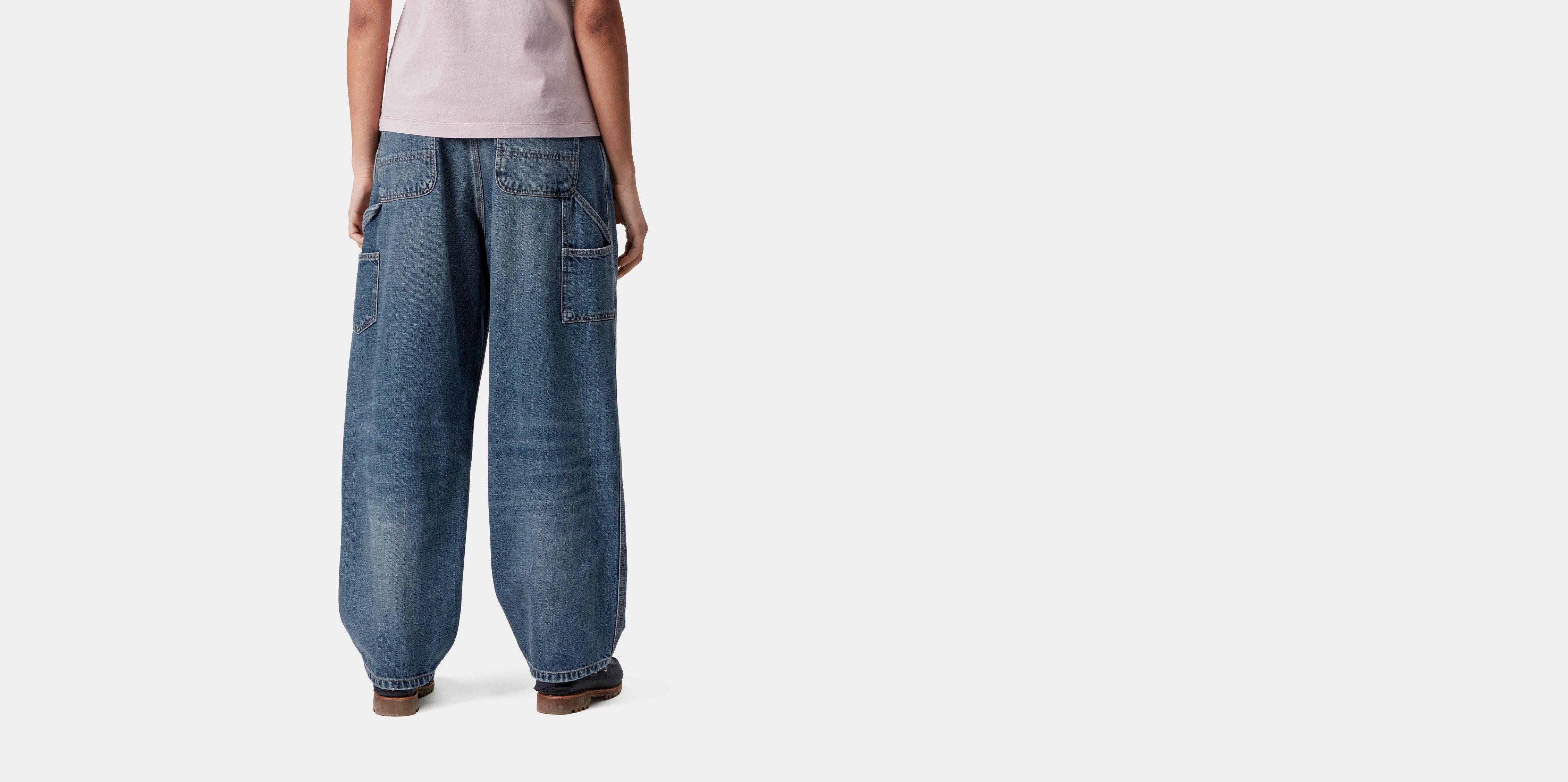 デニム・ジーパン CARHARTT WIP Brandon Pant denim trousers I035819_36A_GD-ST-01_grande.