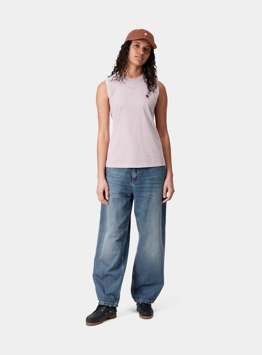 Carhartt WIP W' Brandon Single Knee Pant, Blue | Official Carhartt WIP W' Brandon Single Knee Pant, Blue | Official