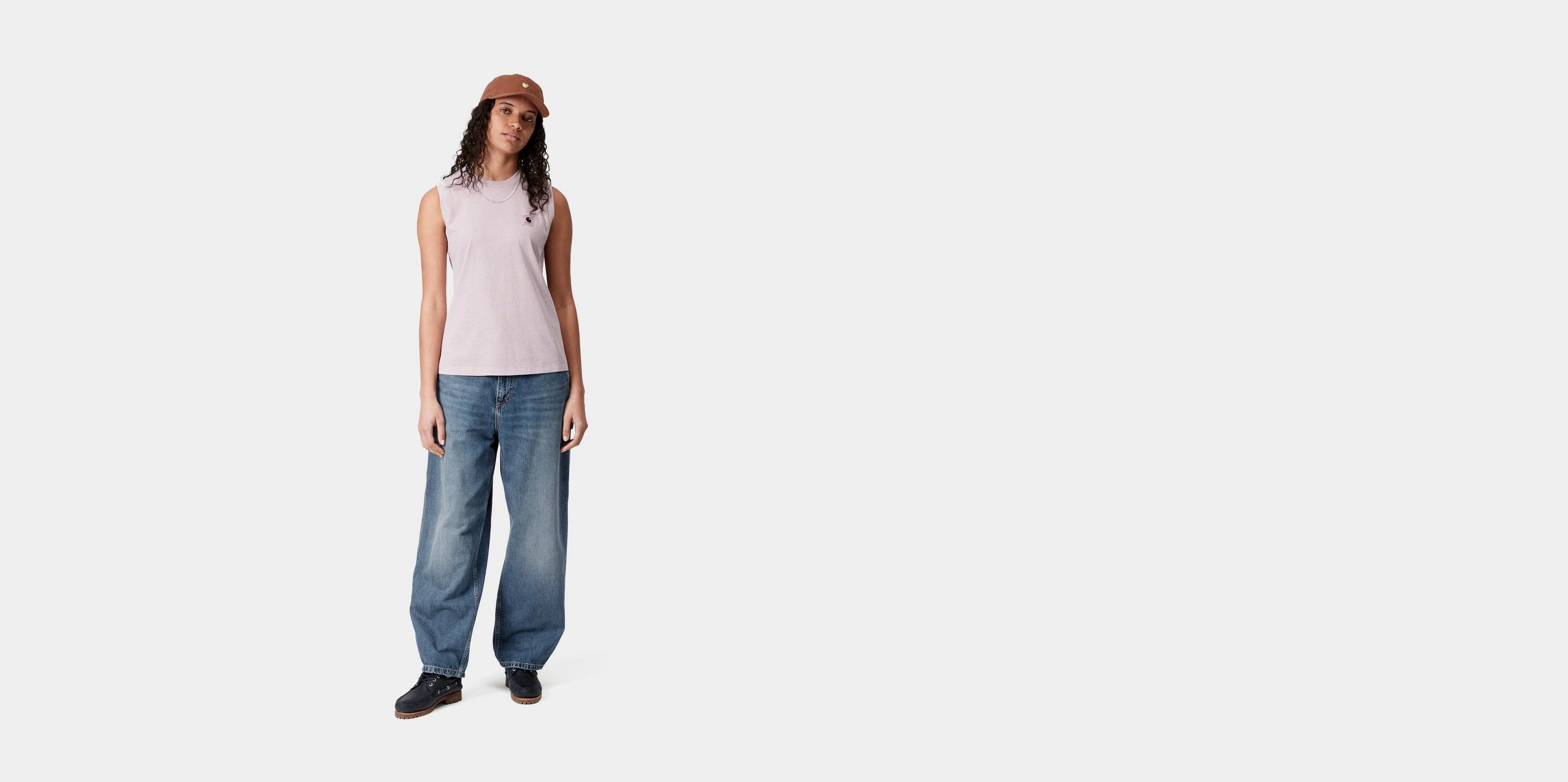 Carhartt WIP W' Brandon Single Knee Pant, Blue | Official