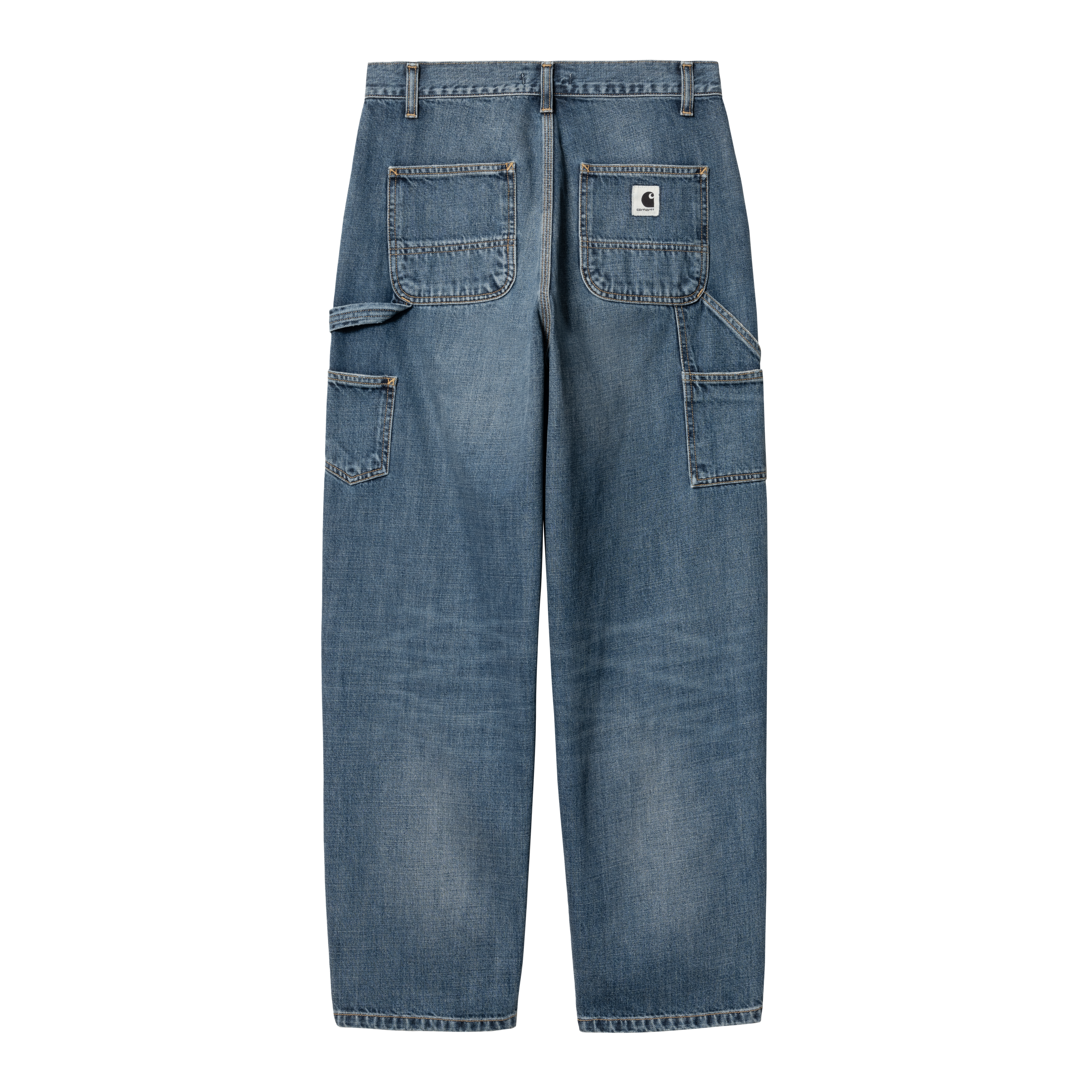 Carhartt WIP W' Brandon Single Knee Pant, Blue | Official