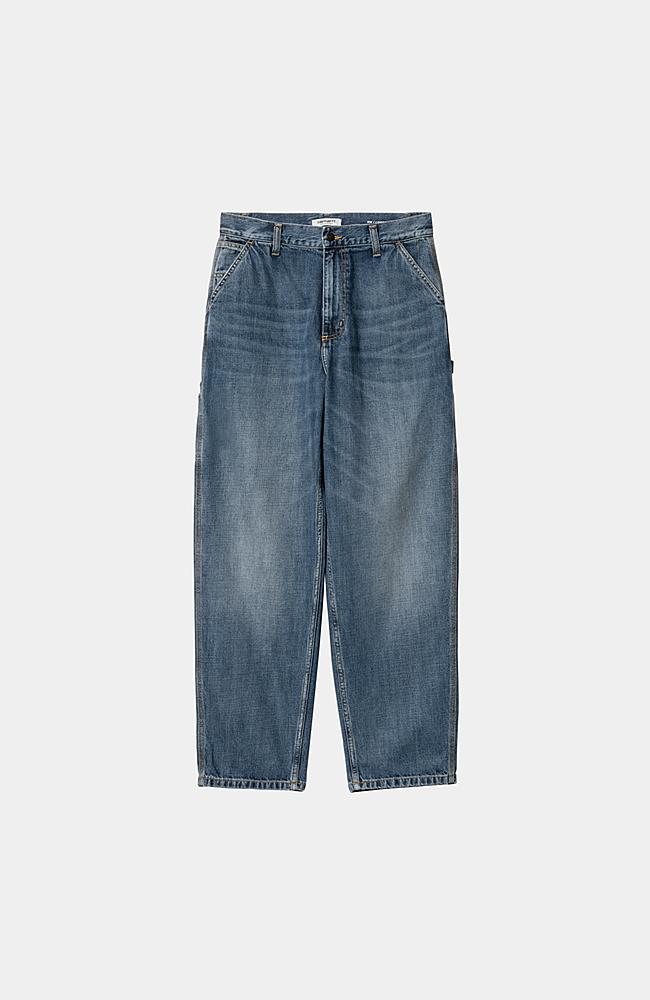 Carhartt WIP W' Brandon Single Knee Pant, Blue | Official Carhartt WIP W' Brandon Single Knee Pant, Blue | Official