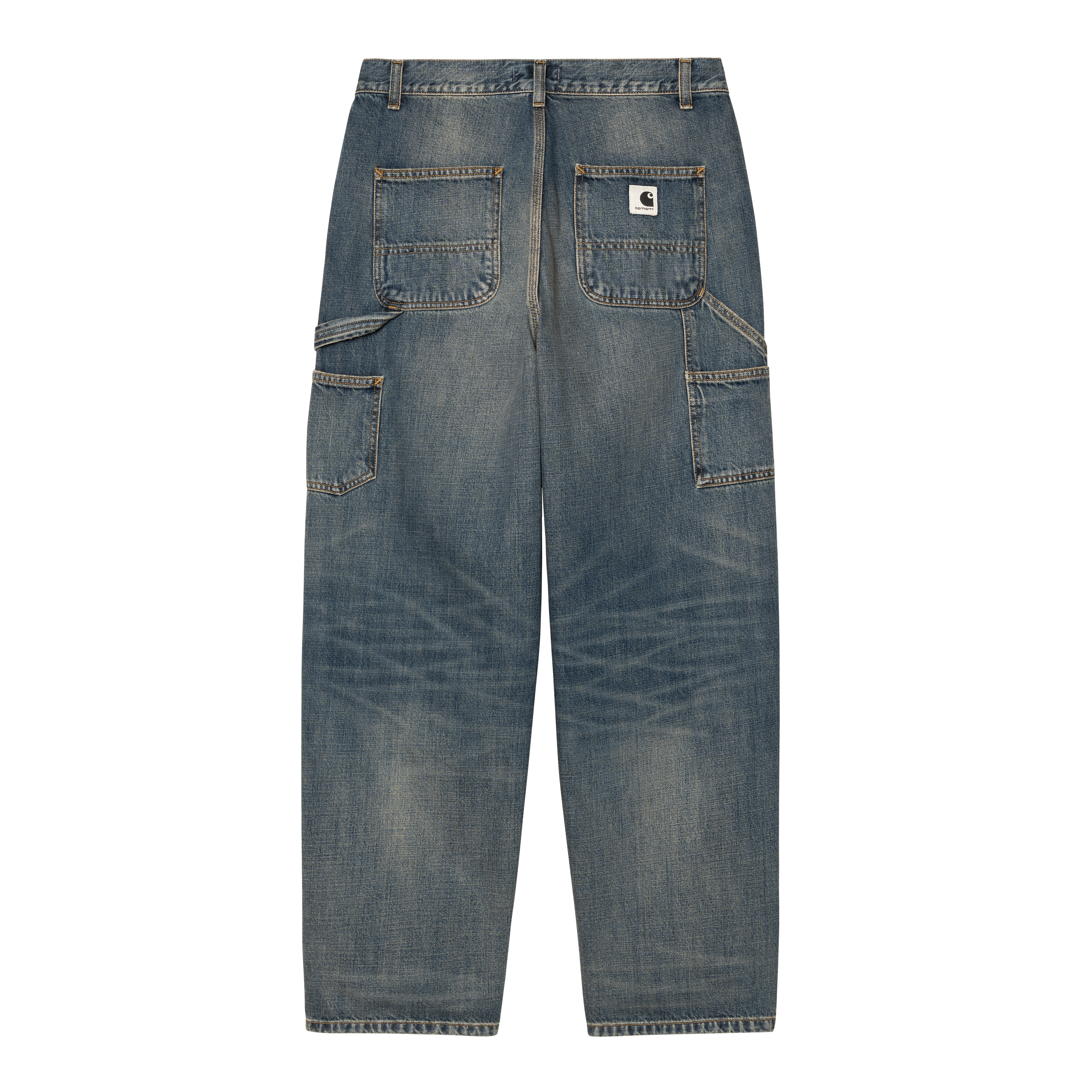 Carhartt WIP Women’s Brandon Single Knee Pant in Blue