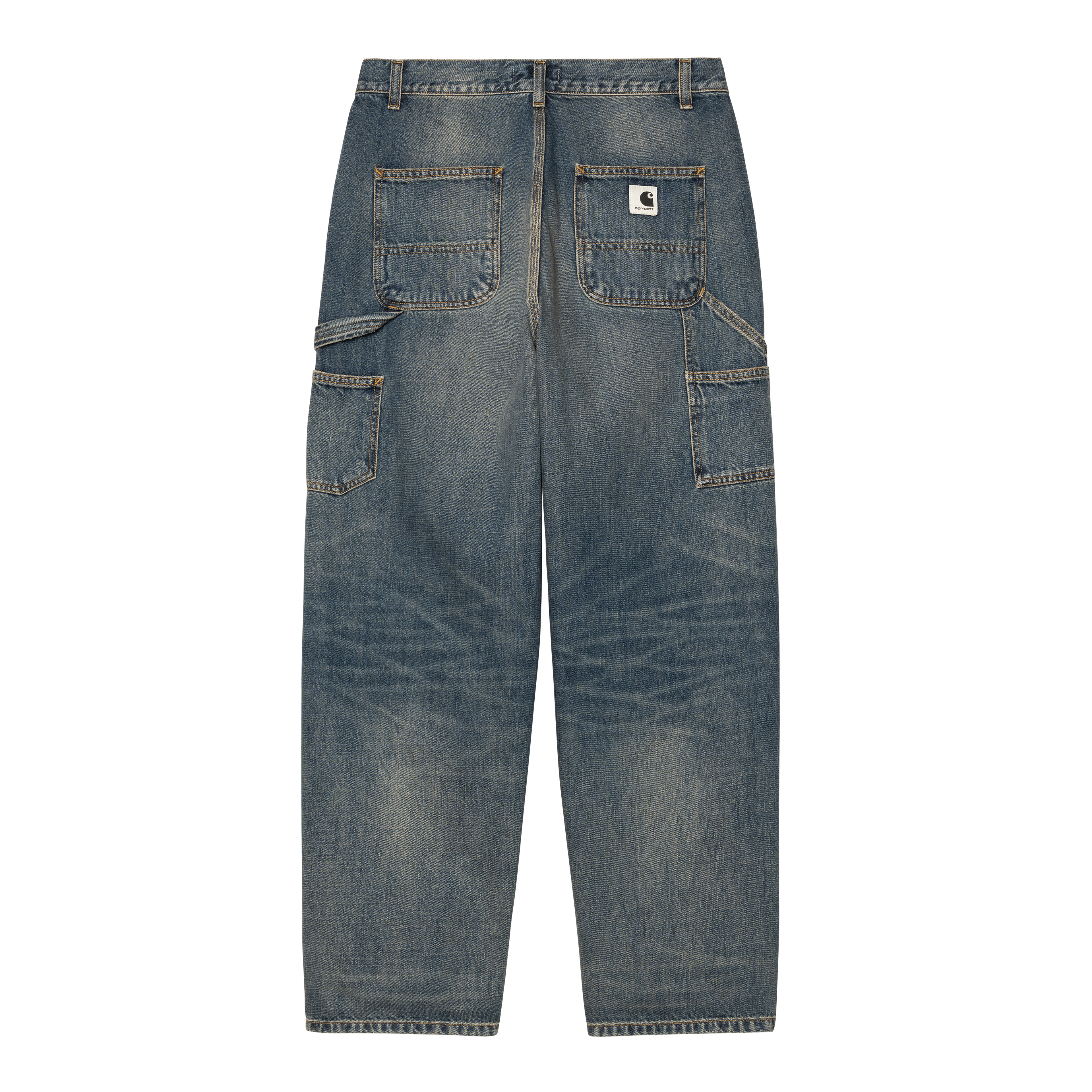 Carhartt WIP W' Brandon Single Knee Pant, Blue | Official