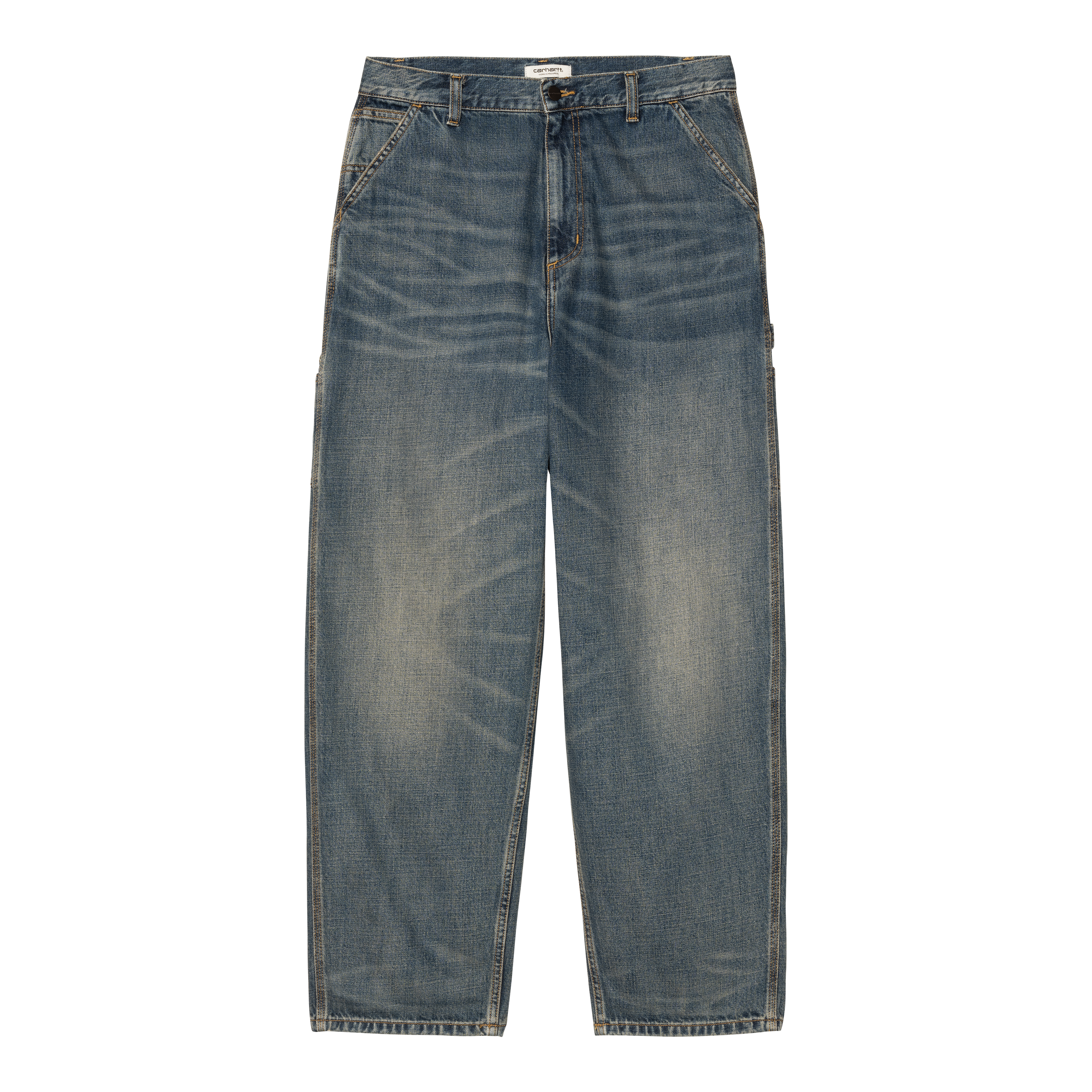 [CARHARTT]★韓国人気★W BRANDON SINGLE KNEE PANT CAMANO w-brandon-single-knee-pant-