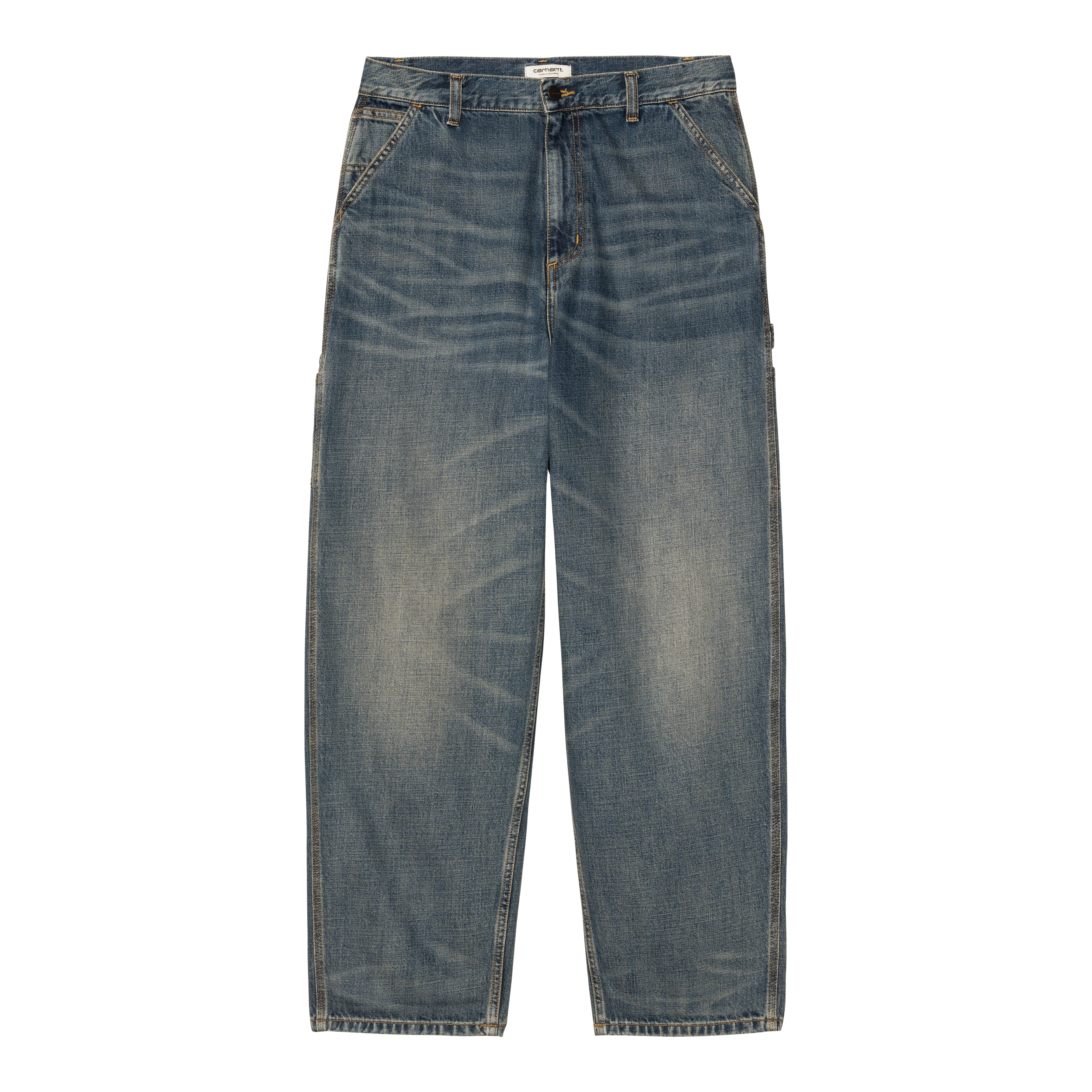 【送料&関税込】Carhartt brandon Jeans Carhartt WIP W' Brandon Single Knee Pant, Blue | Official