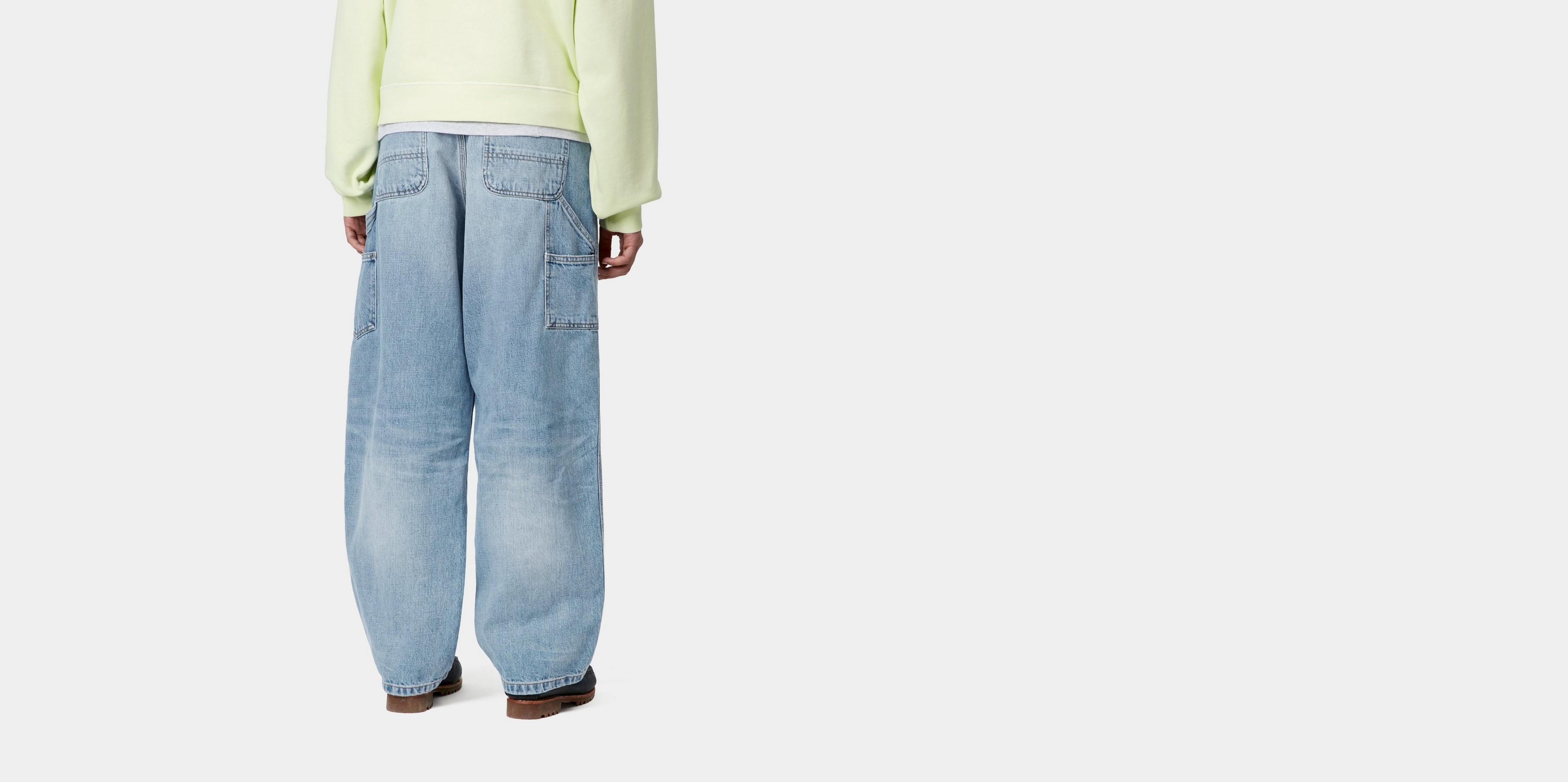 デニム・ジーパン Carhartt Wip Light Blue Denim Brandon Pant 楽天市場】【ラスト1点 サイズ:36inch】【30%OFF】Carhartt WIP