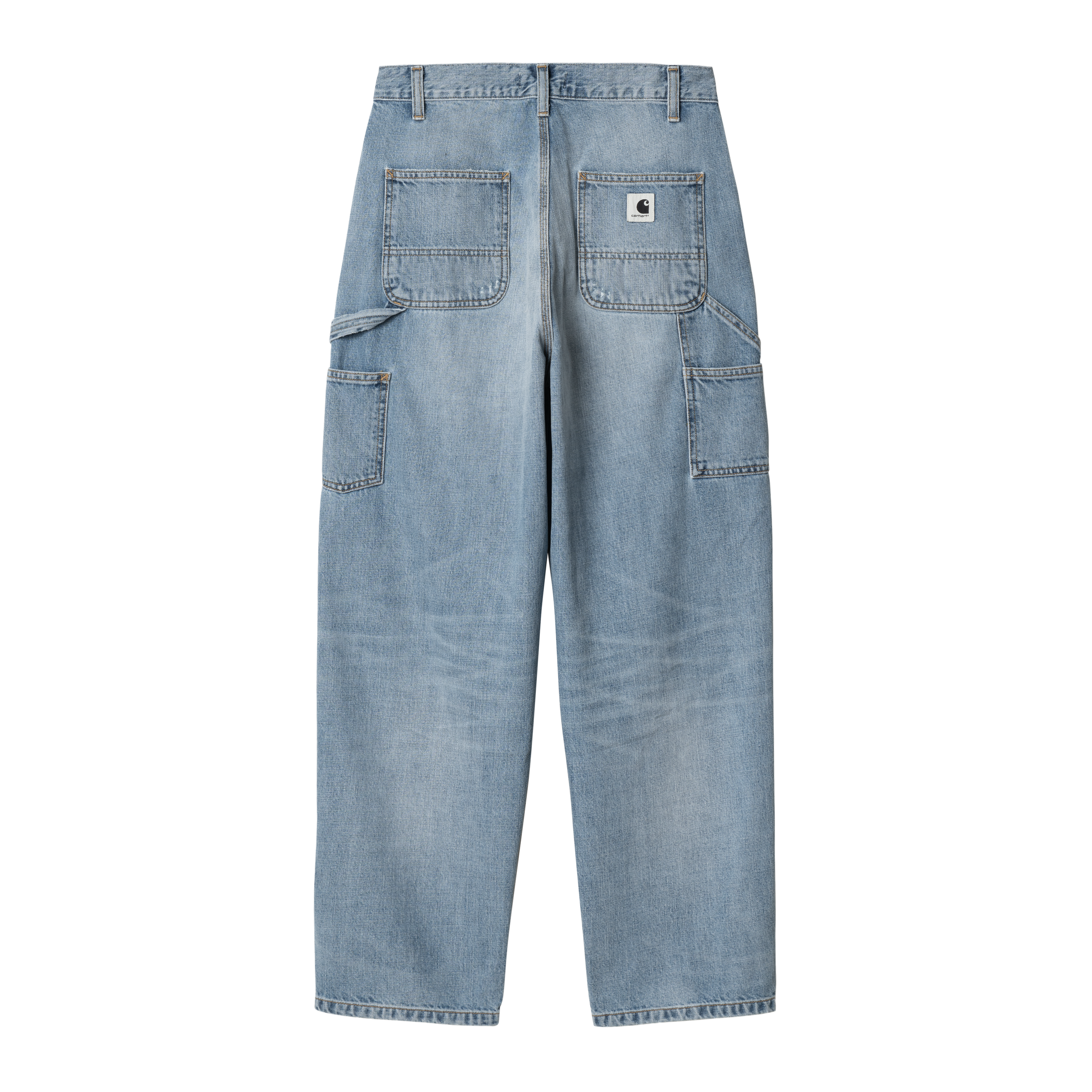 Carhartt WIP W' Brandon Single Knee Pant, Blue | Official
