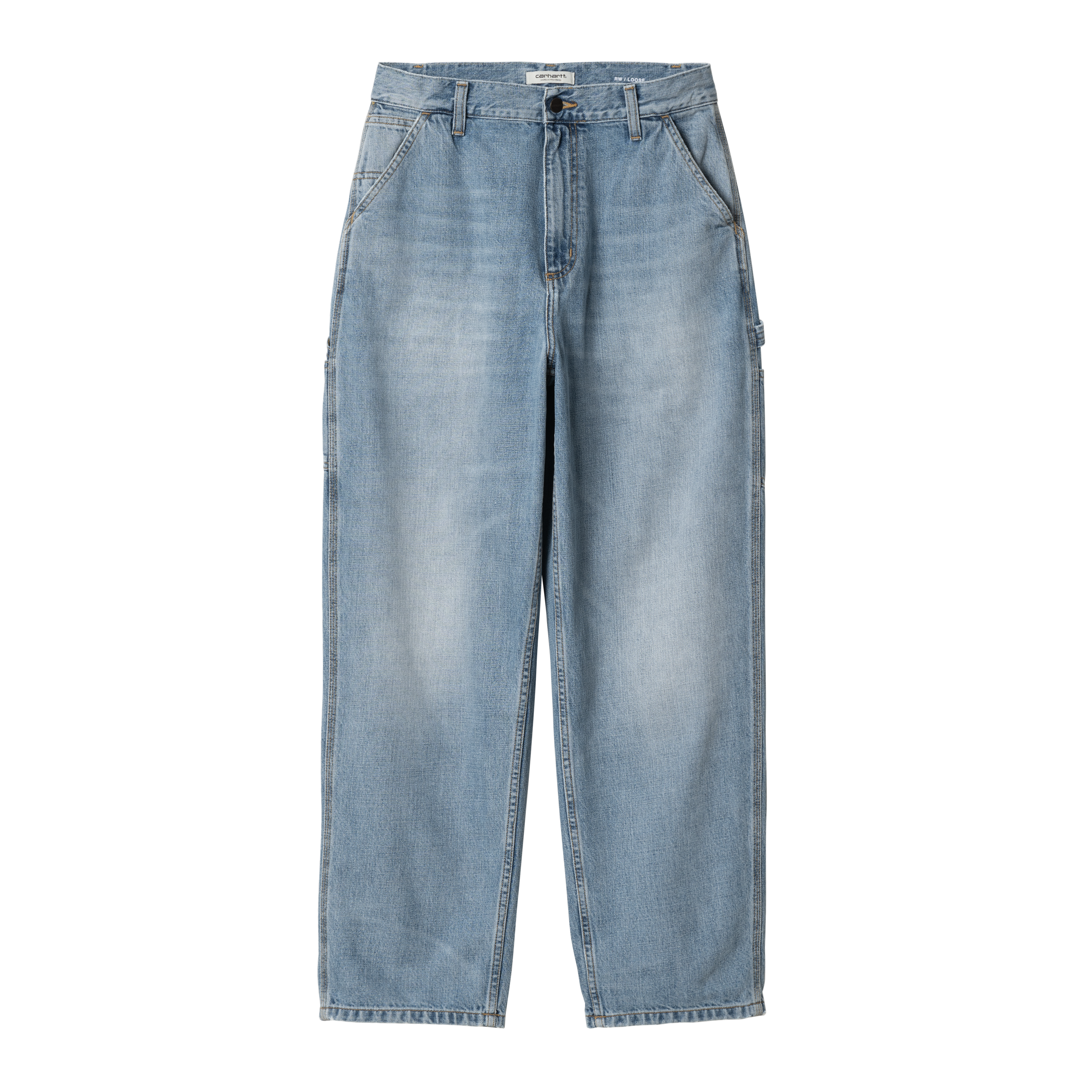 【送料&関税込】Carhartt brandon Jeans Carhartt WIP W' Brandon Single Knee Pant, Blue | Official