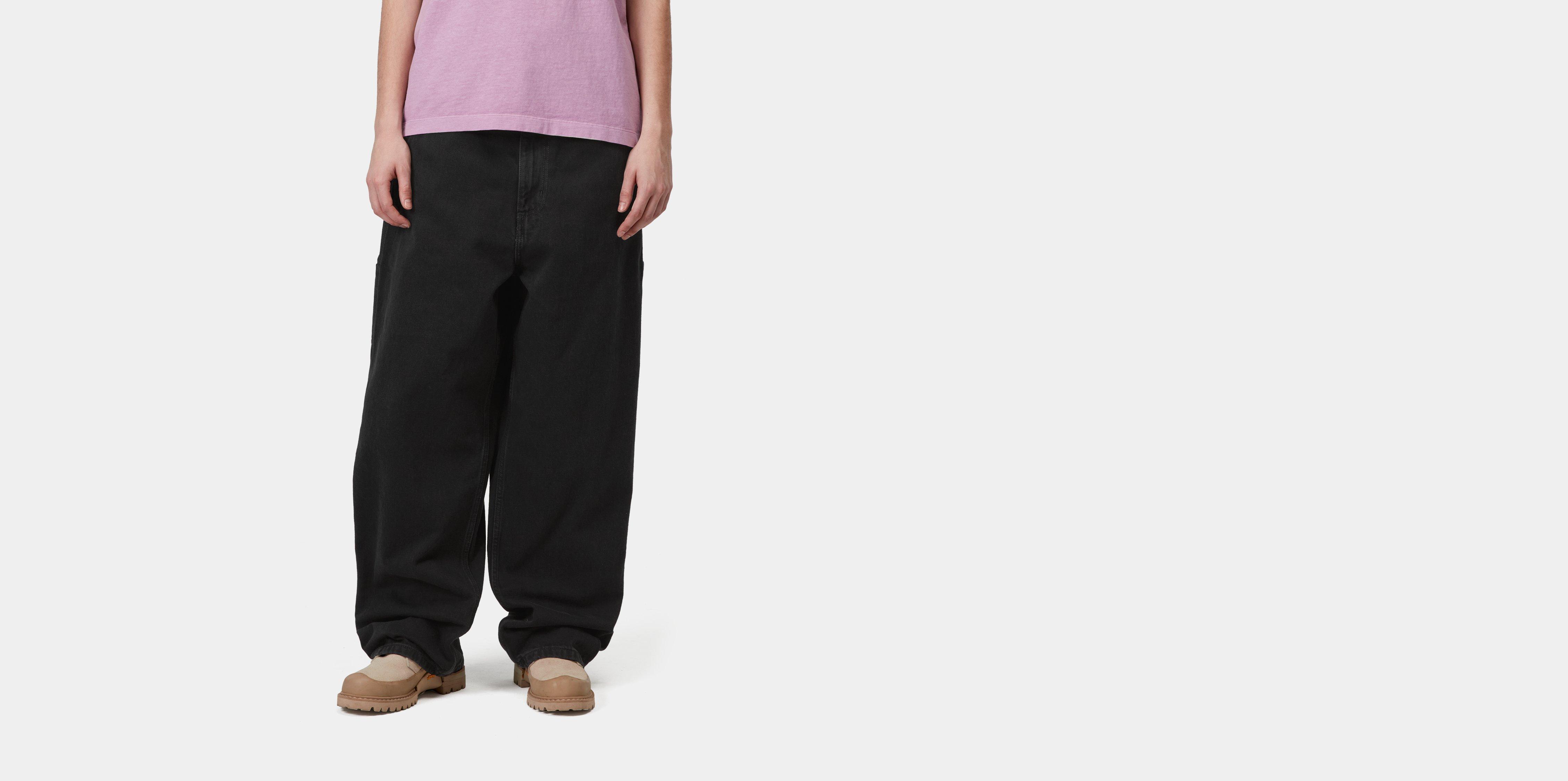 Carhartt WIP W' Brandon Single Knee Pant Black stone washed | XS | Women