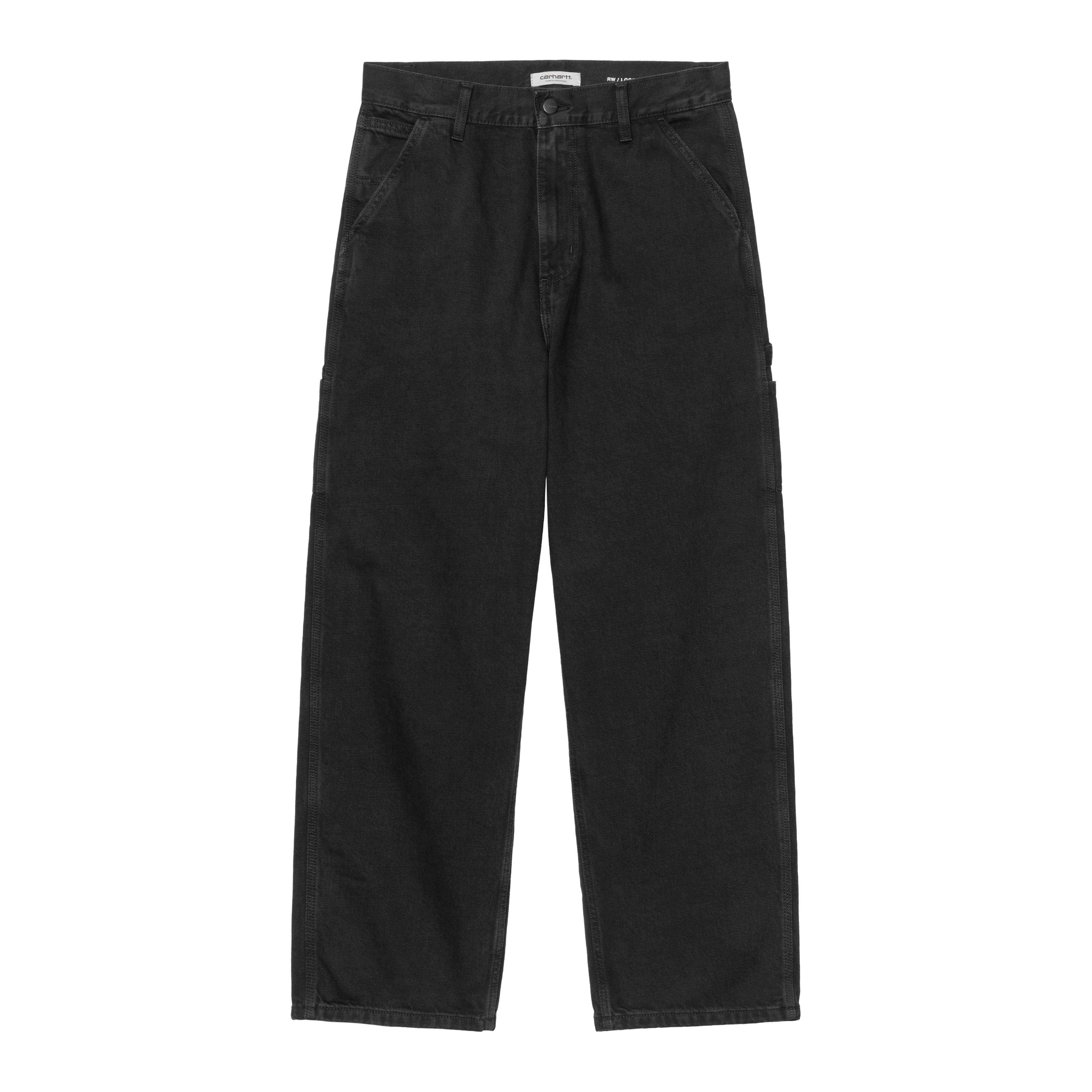 Carhartt WIP Women's Brandon Single Knee Pant, Black | Official