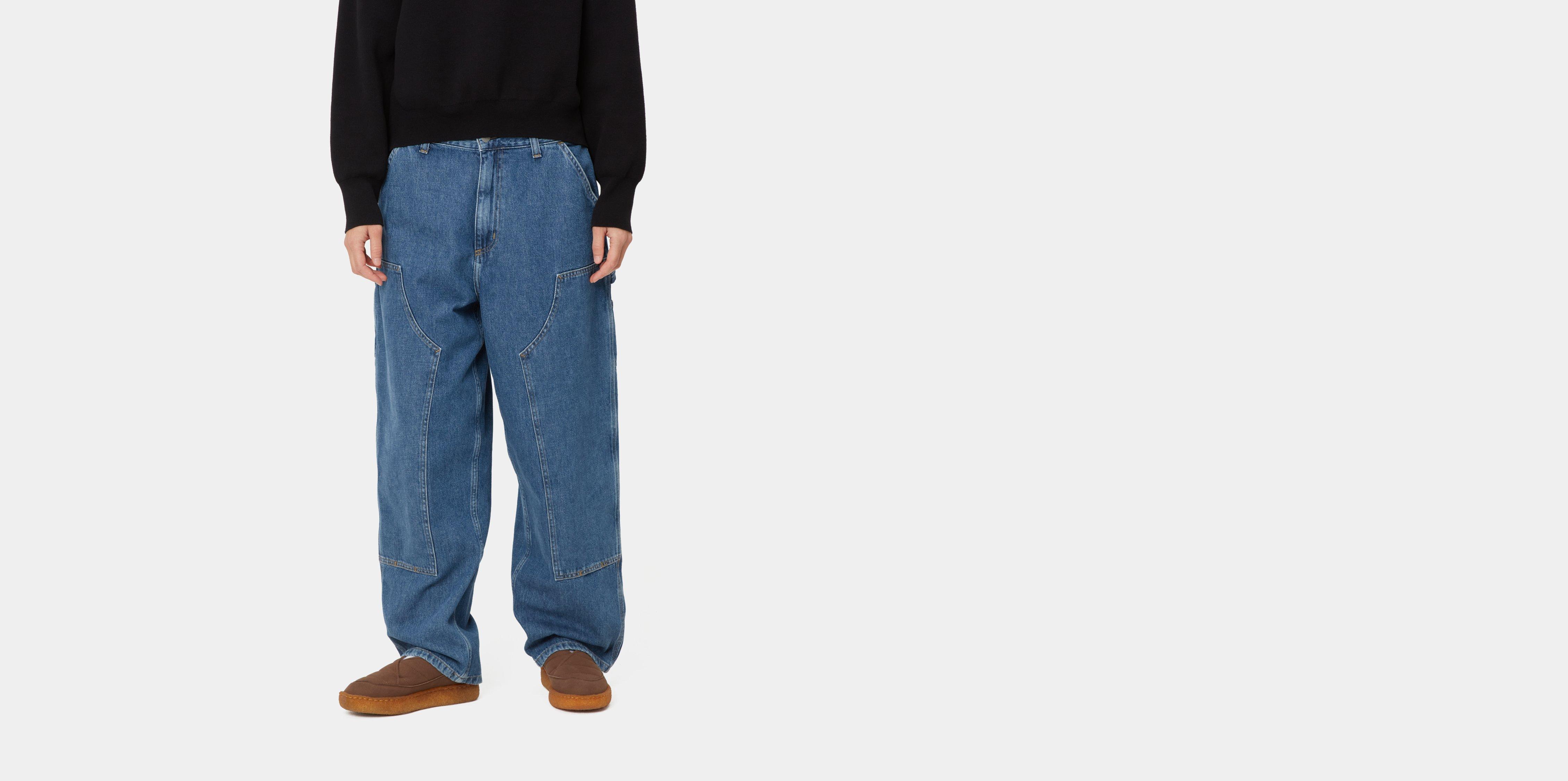 Carhartt WIP WALTER DOUBLE KNEE PANT - Trousers - black
