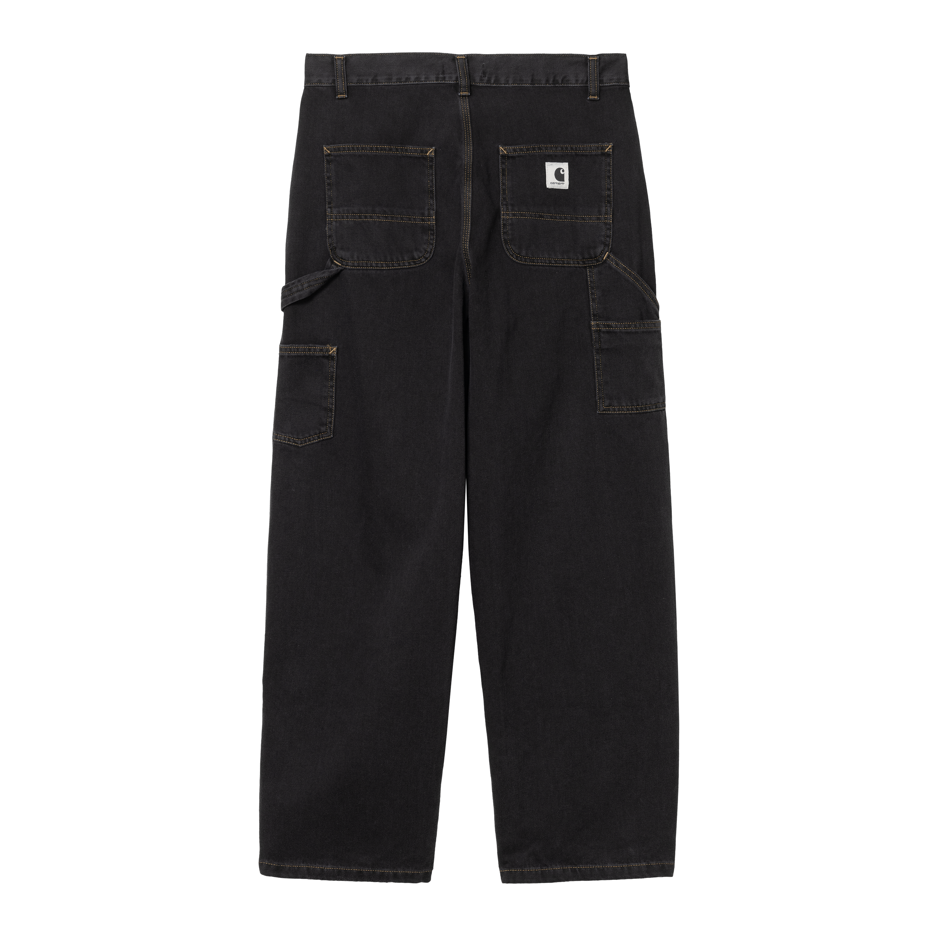 Carhartt WIP Women’s Brandon Double Knee Pant in Nero