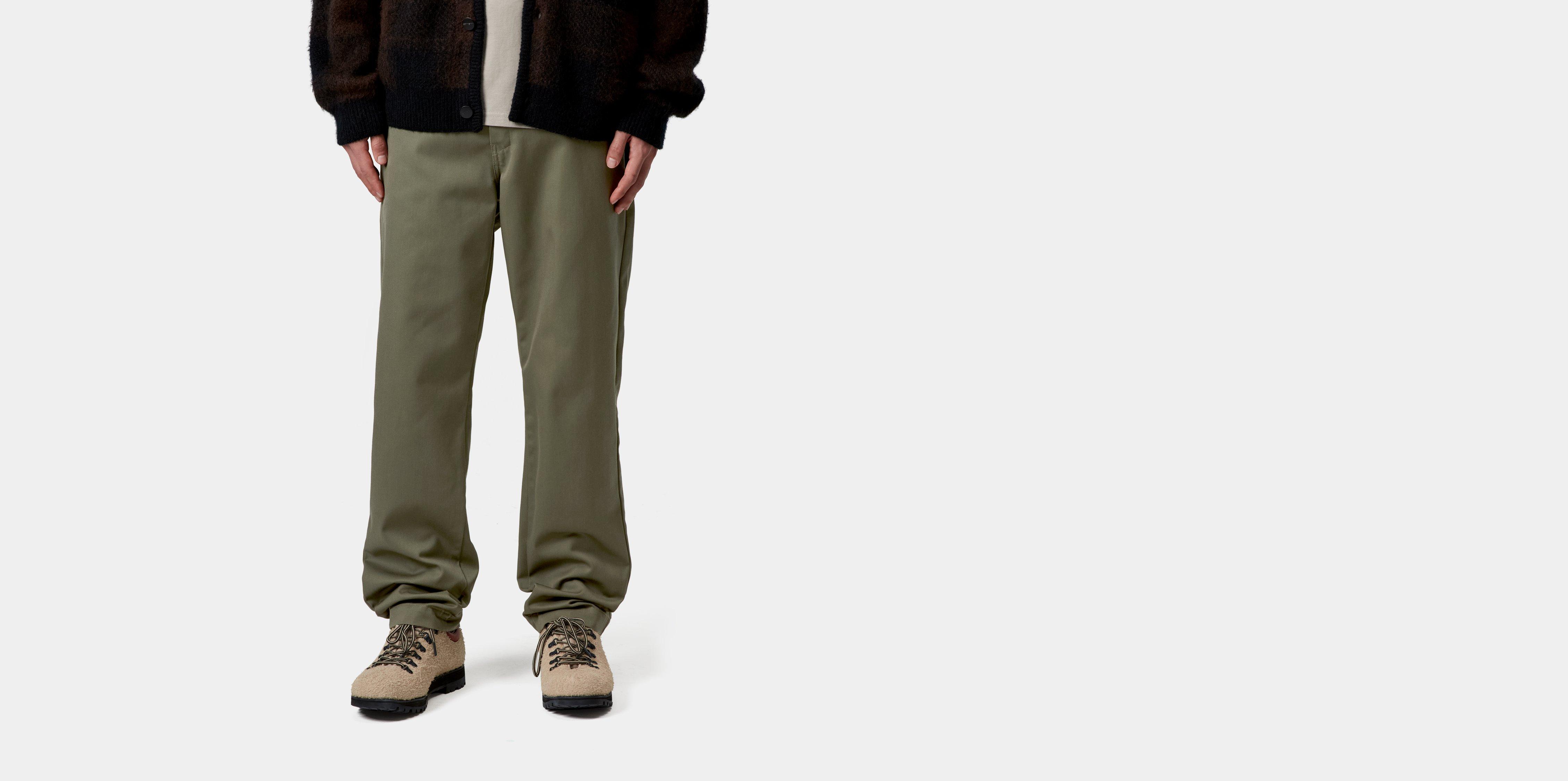 Carhartt WIP Master Pant Leaf rinsed | green | 26/32 | Men