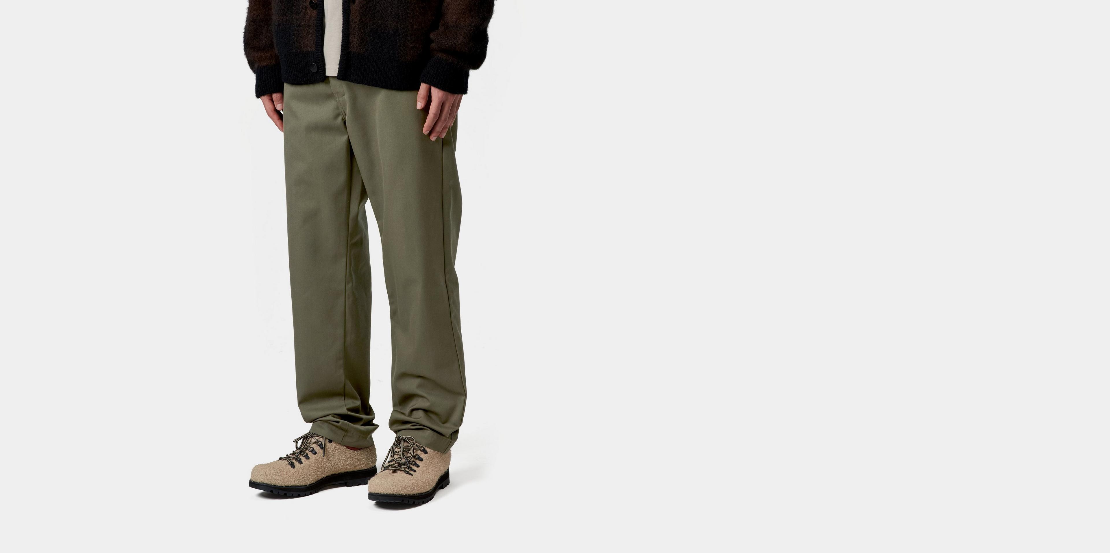 Carhartt WIP Master Pant, Leaf | Official Online Store