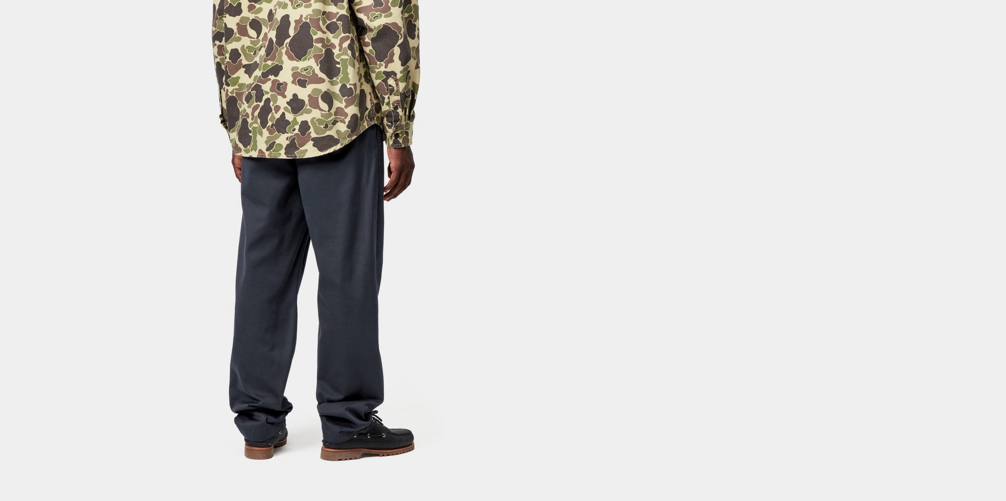 Carhartt WIP Master Pant, Dark Navy | Officiële online Shop