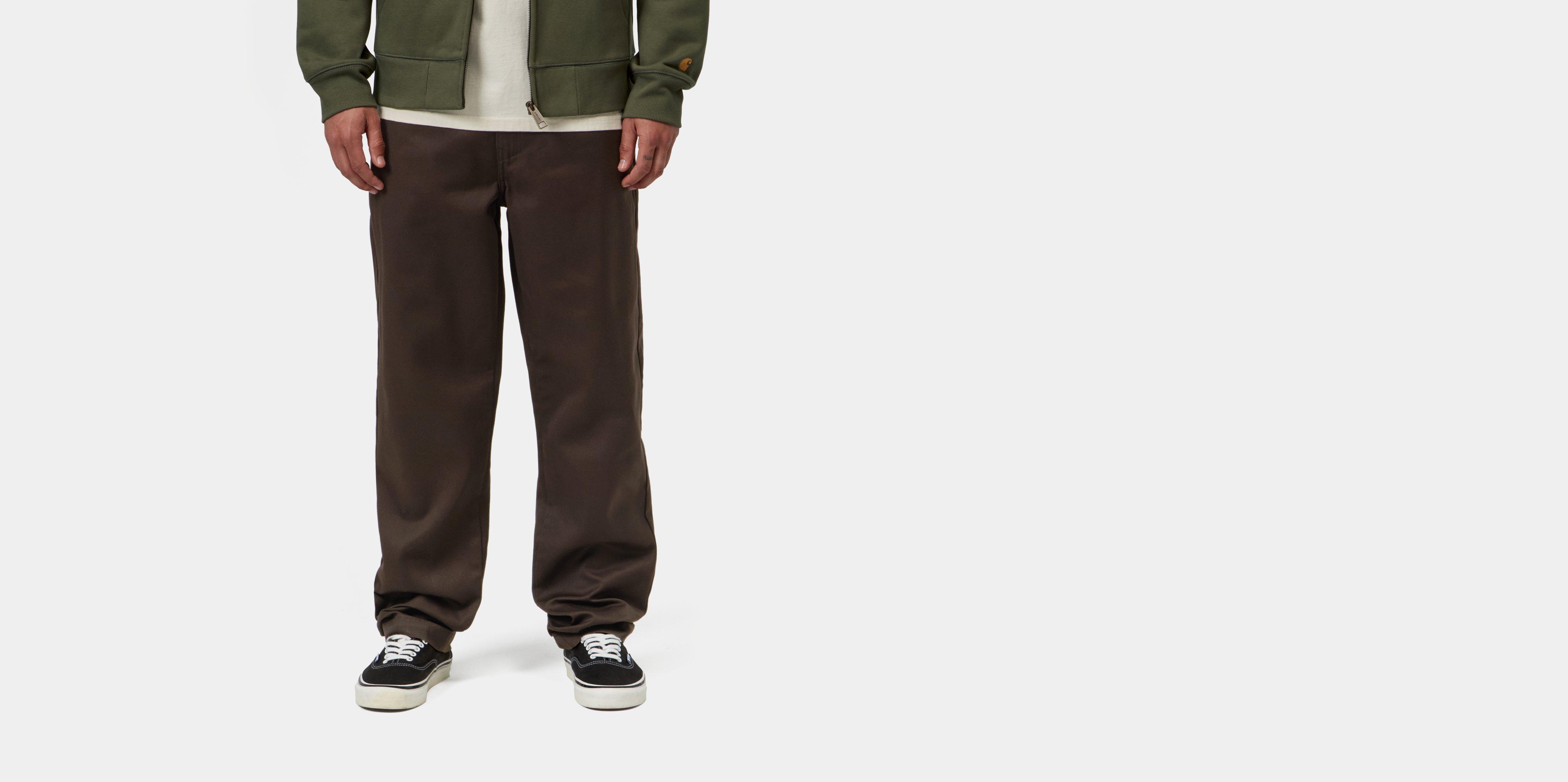 Carhartt WIP Master Pant Tobacco rinsed | brown | 33/32 | Men