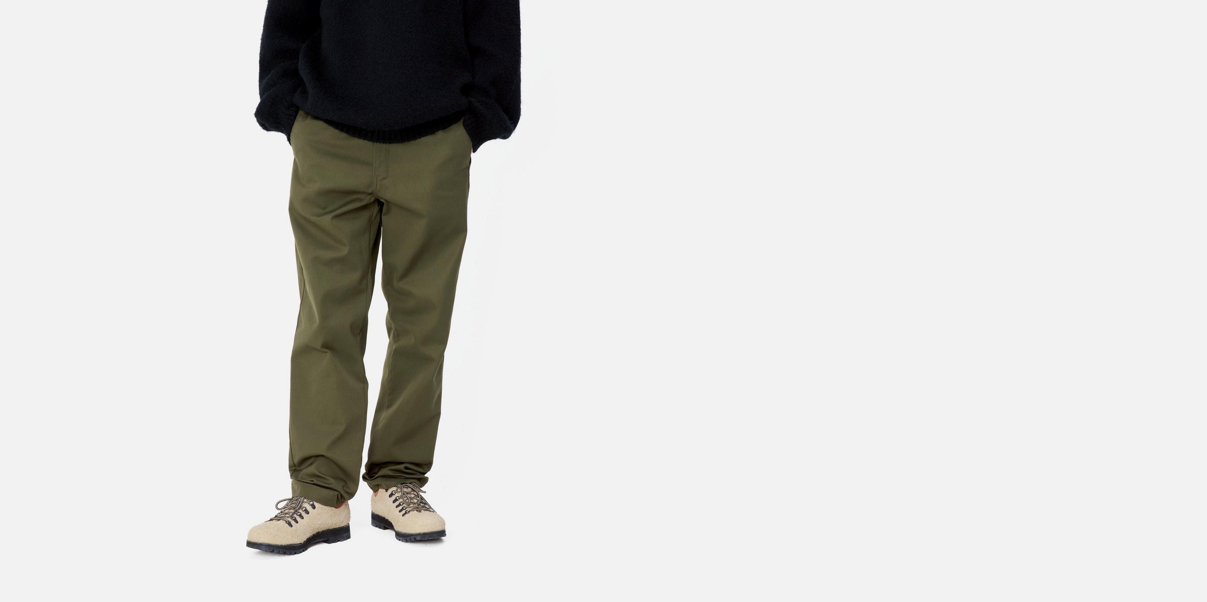Carhartt WIP Master Pant, Office Green | Official Online Store