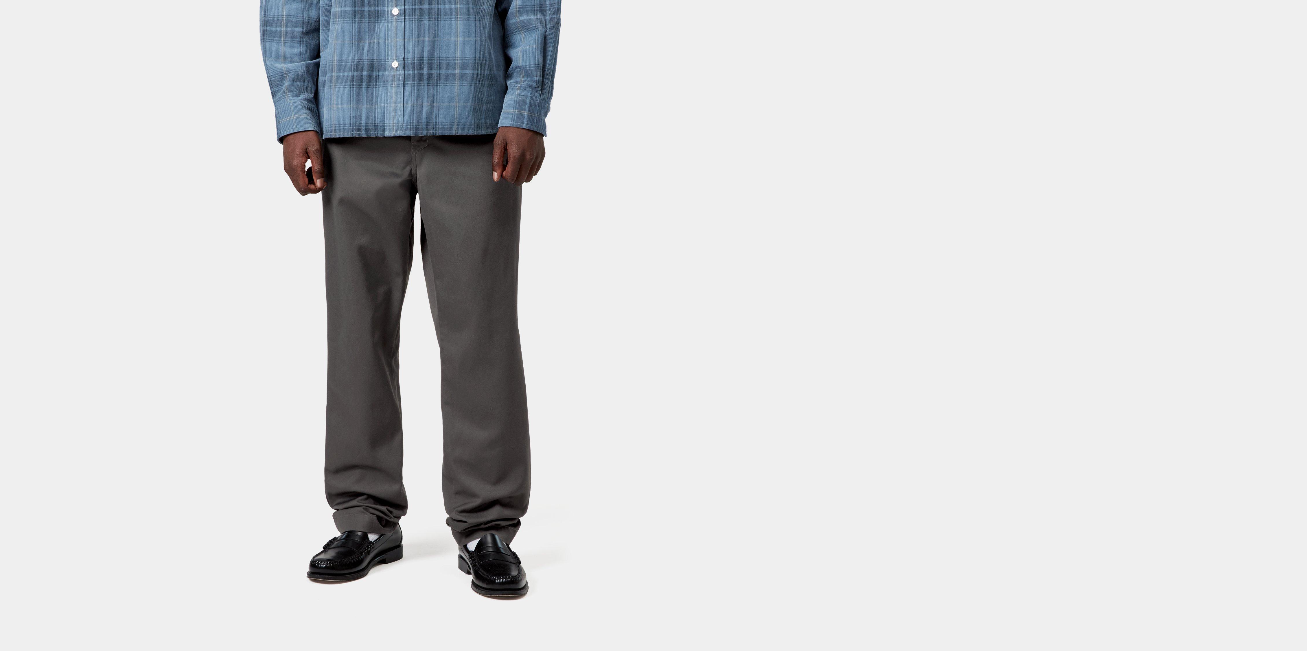 Carhartt WIP Master Pant Graphite rinsed | grey | 29/34 | Men