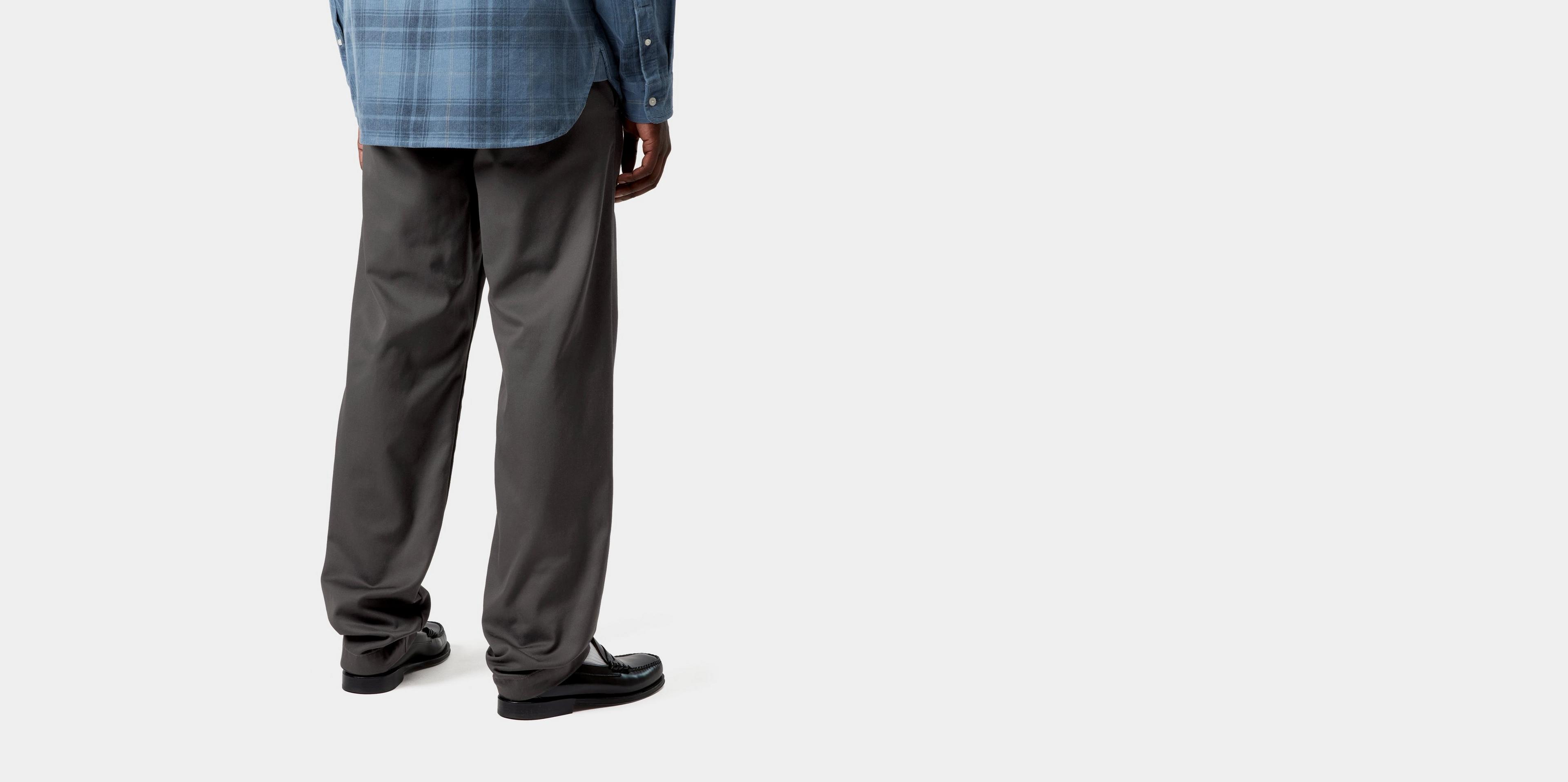 Carhartt WIP Master Pant, Graphite | Official Online Store