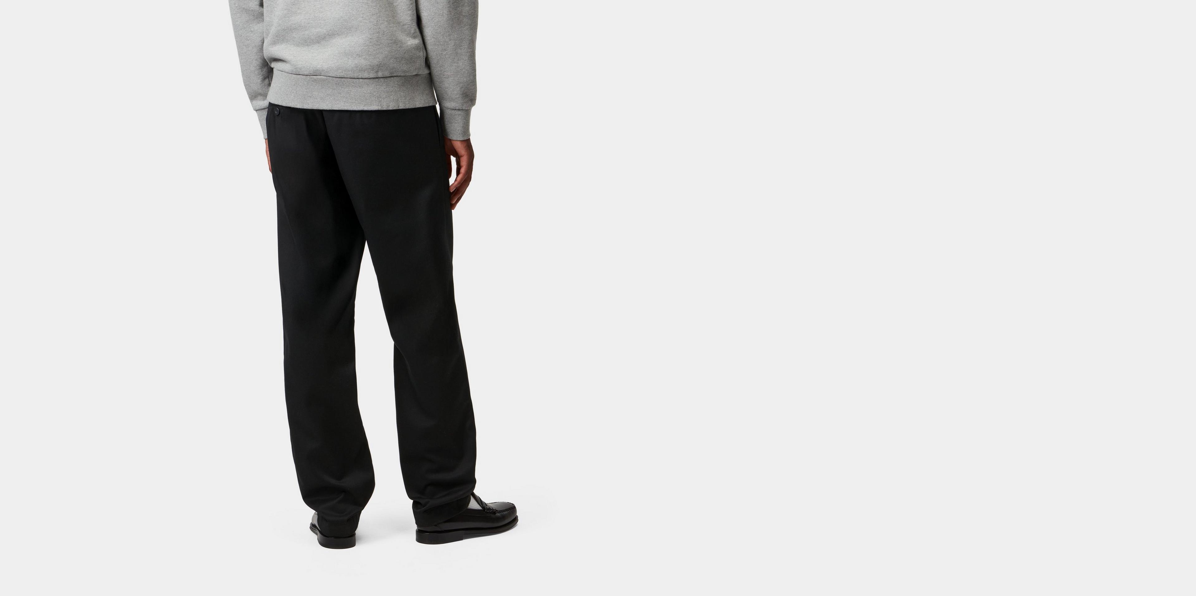 Carhartt WIP Master Pant, Black | Official Online Store