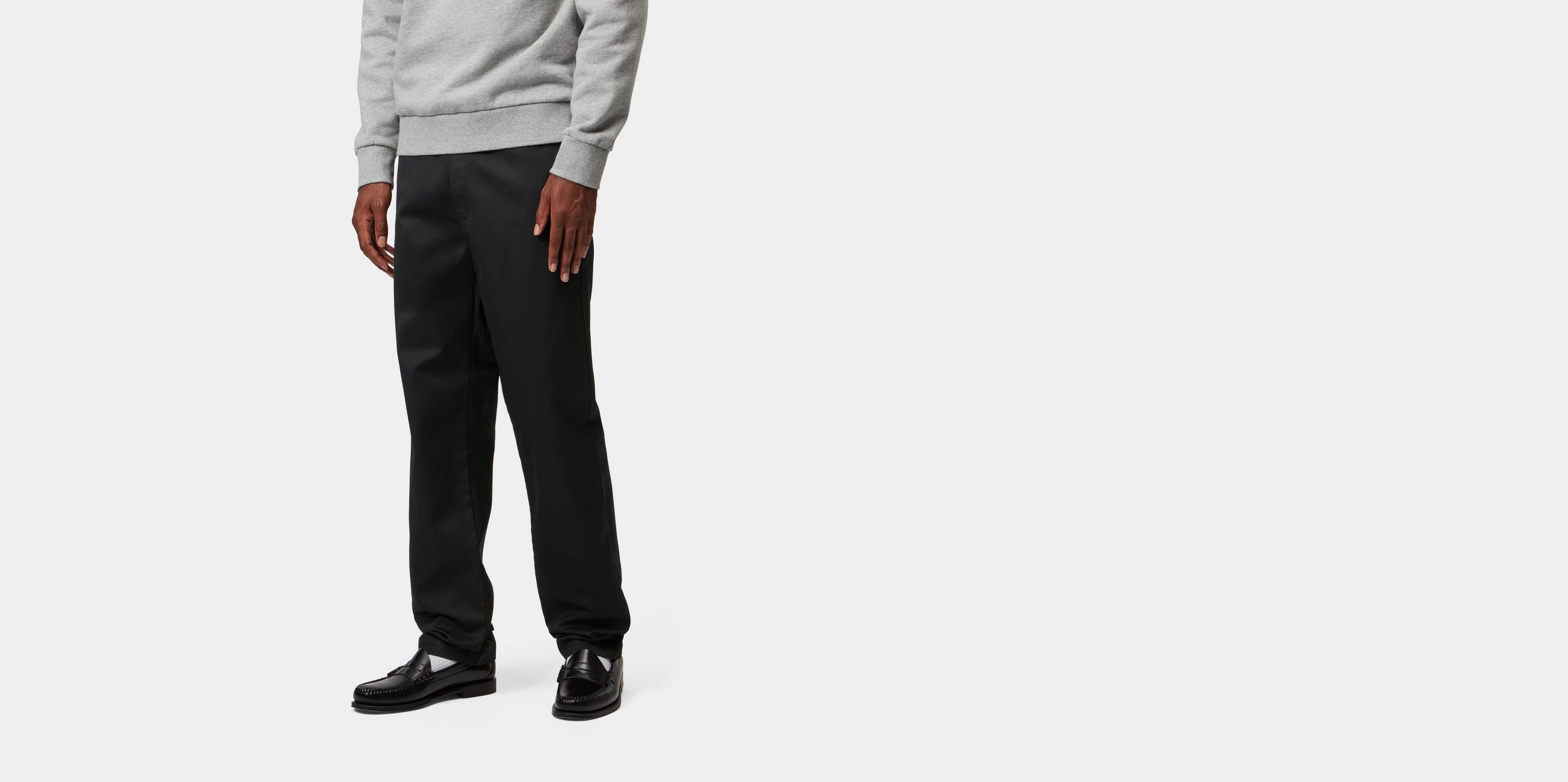 Carhartt WIP Master Pant, Black | Official Online Store