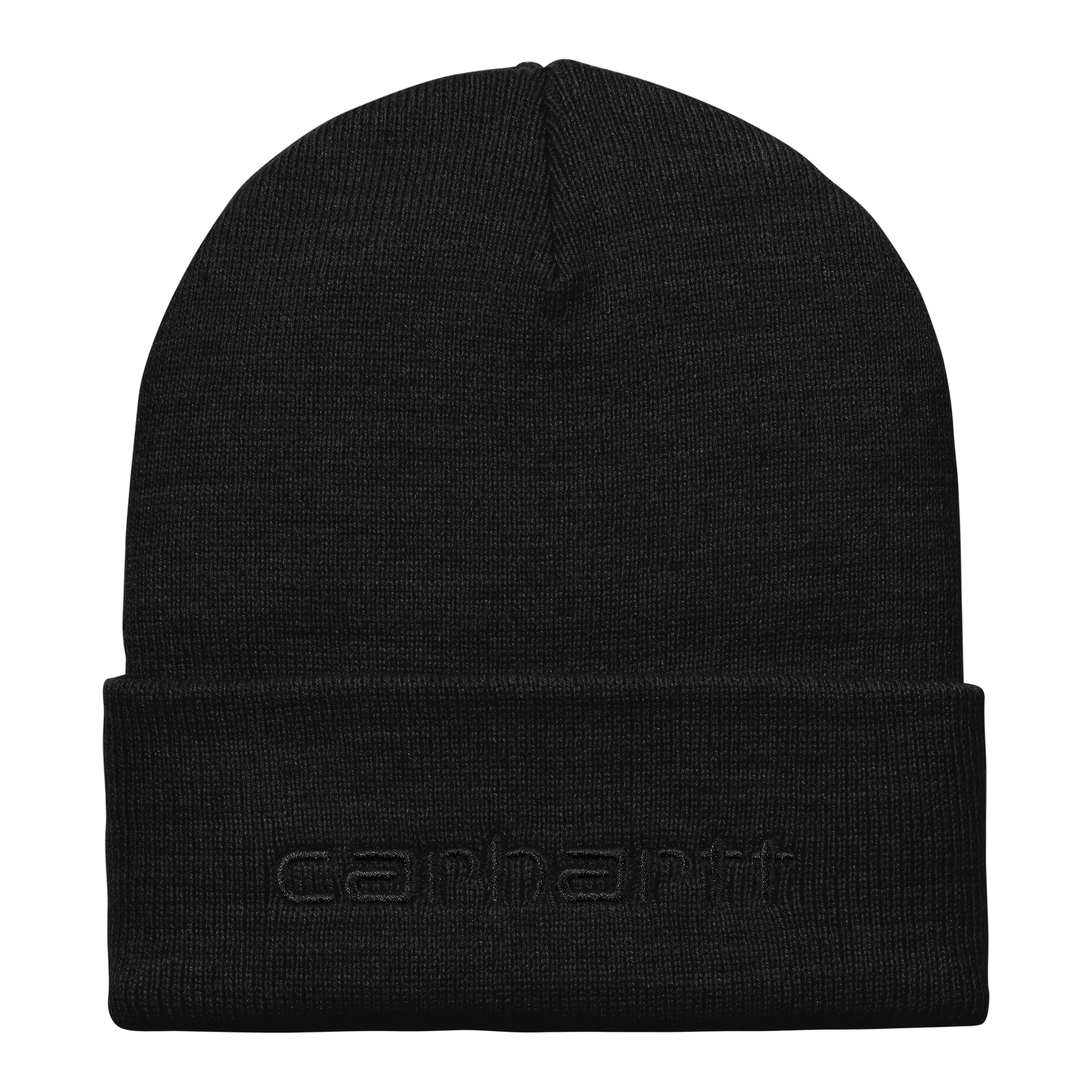 Carhartt WIP Script Beanie en Negro