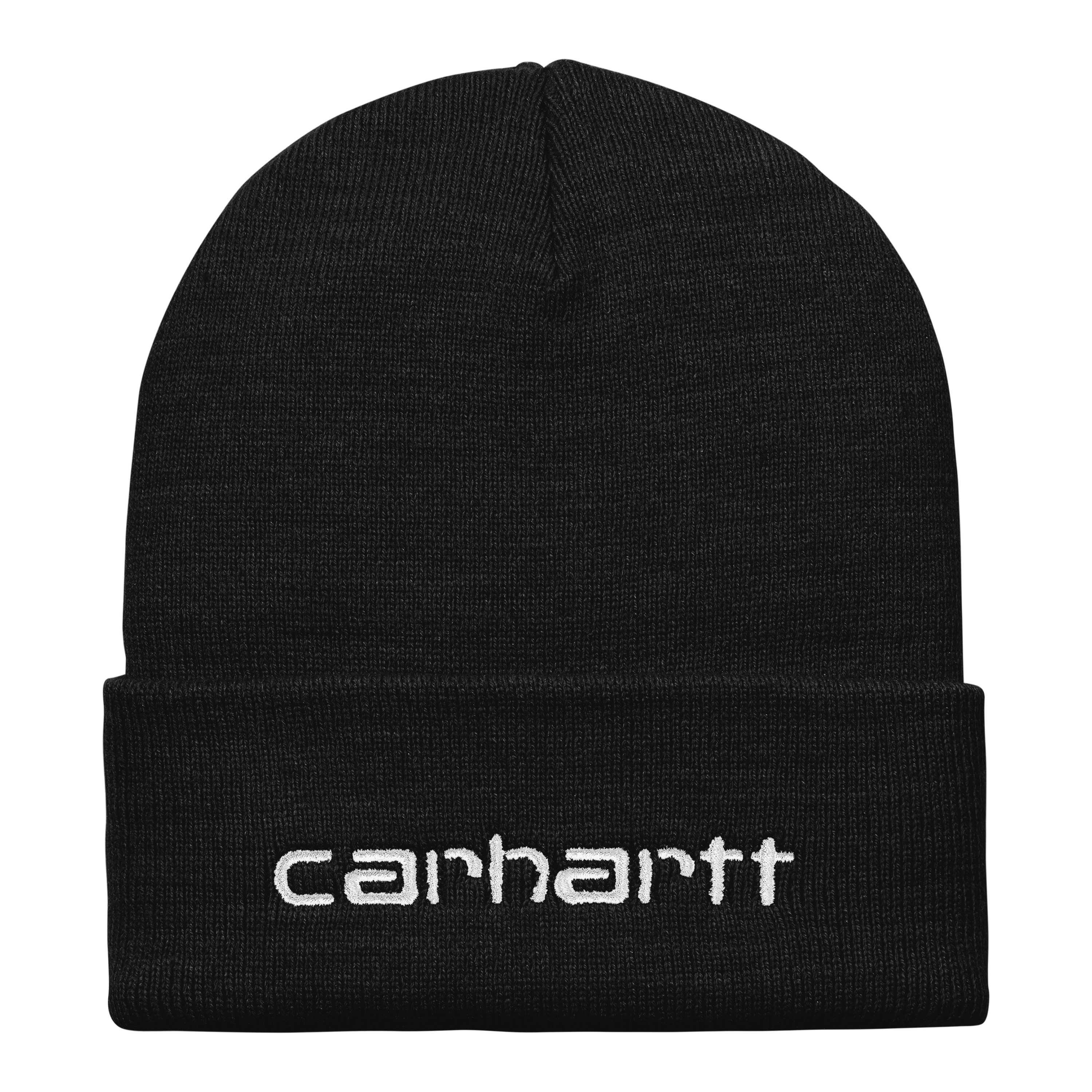 Carhartt WIP Script Beanie in Black