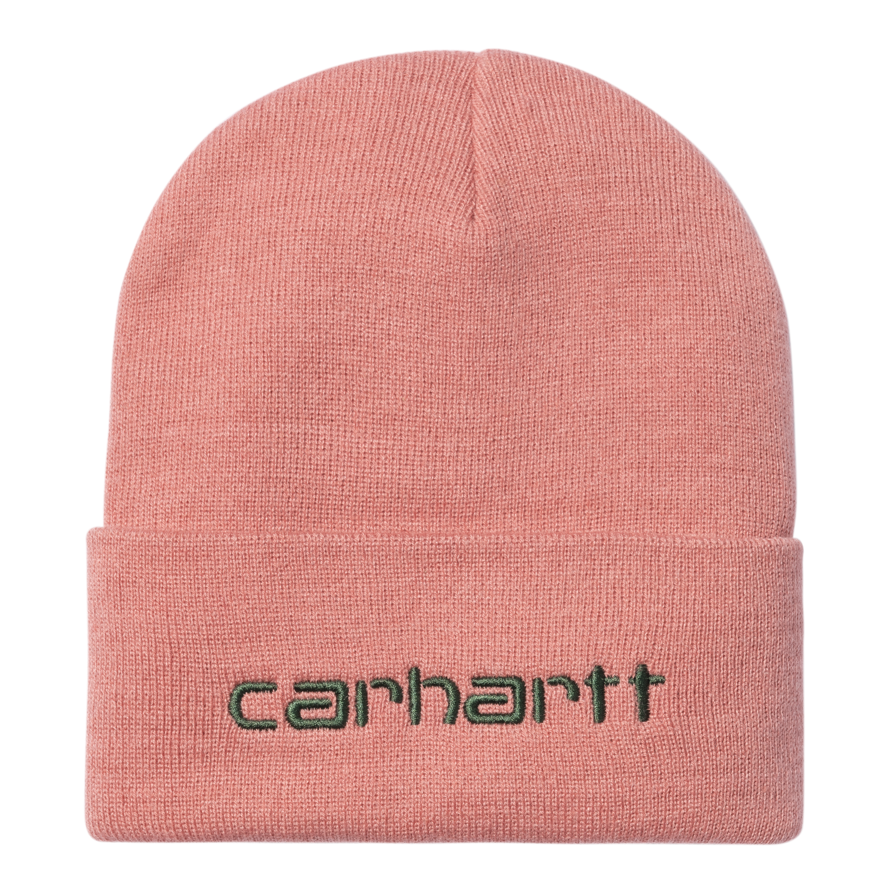 Carhartt WIP Script Beanie in Pink