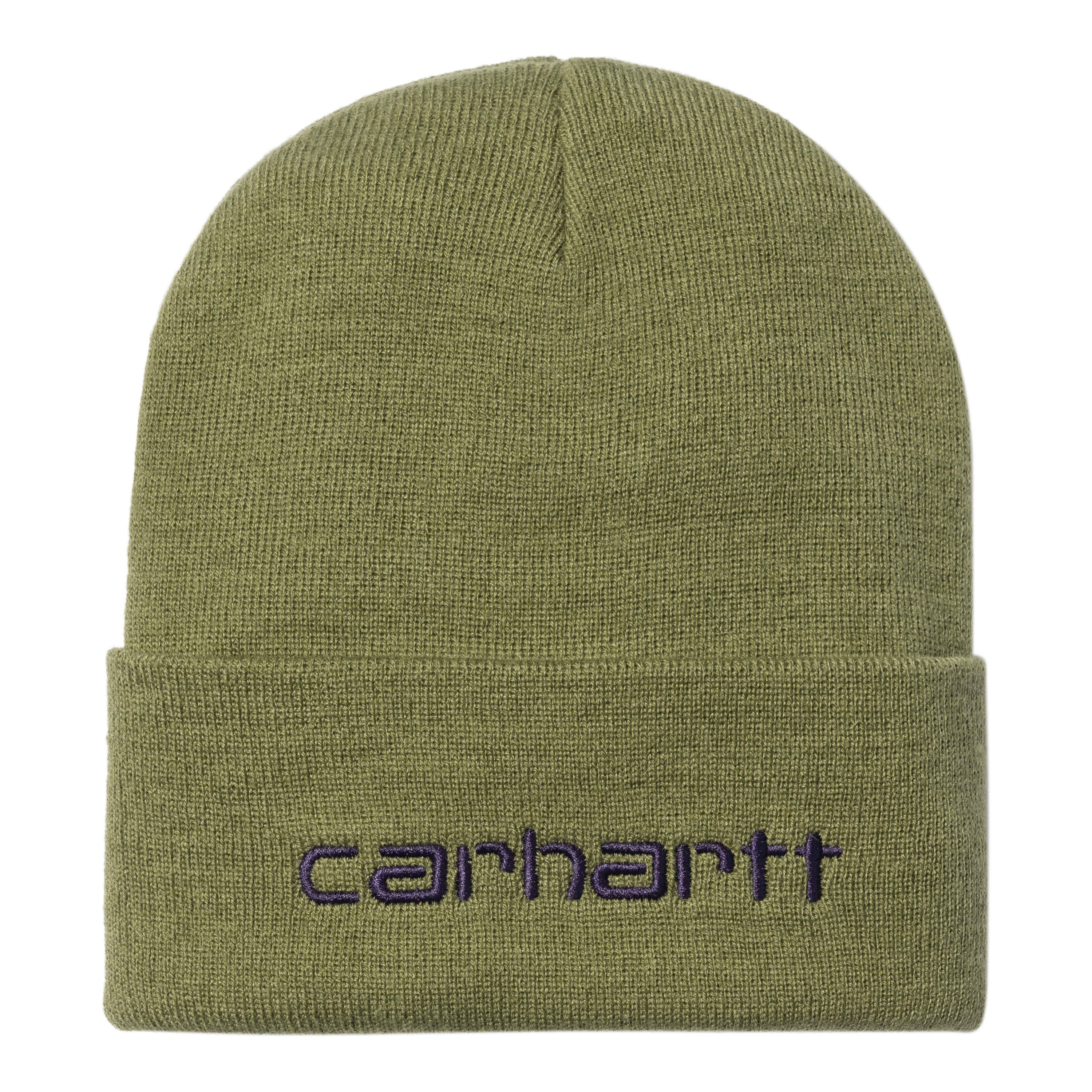 Carhartt WIP Script Beanie Vert