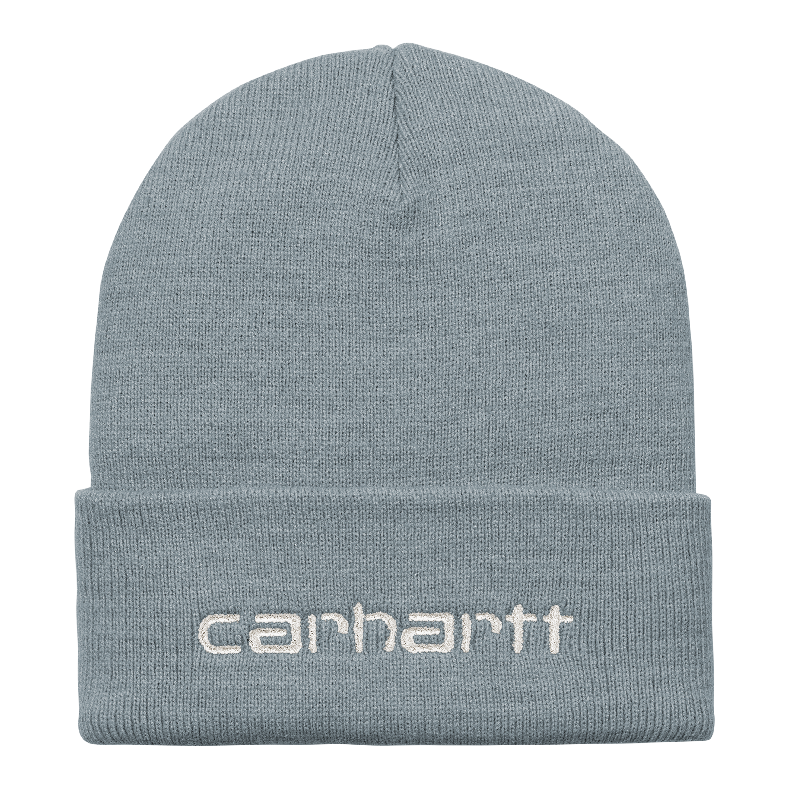 Carhartt WIP Script Beanie in Blau