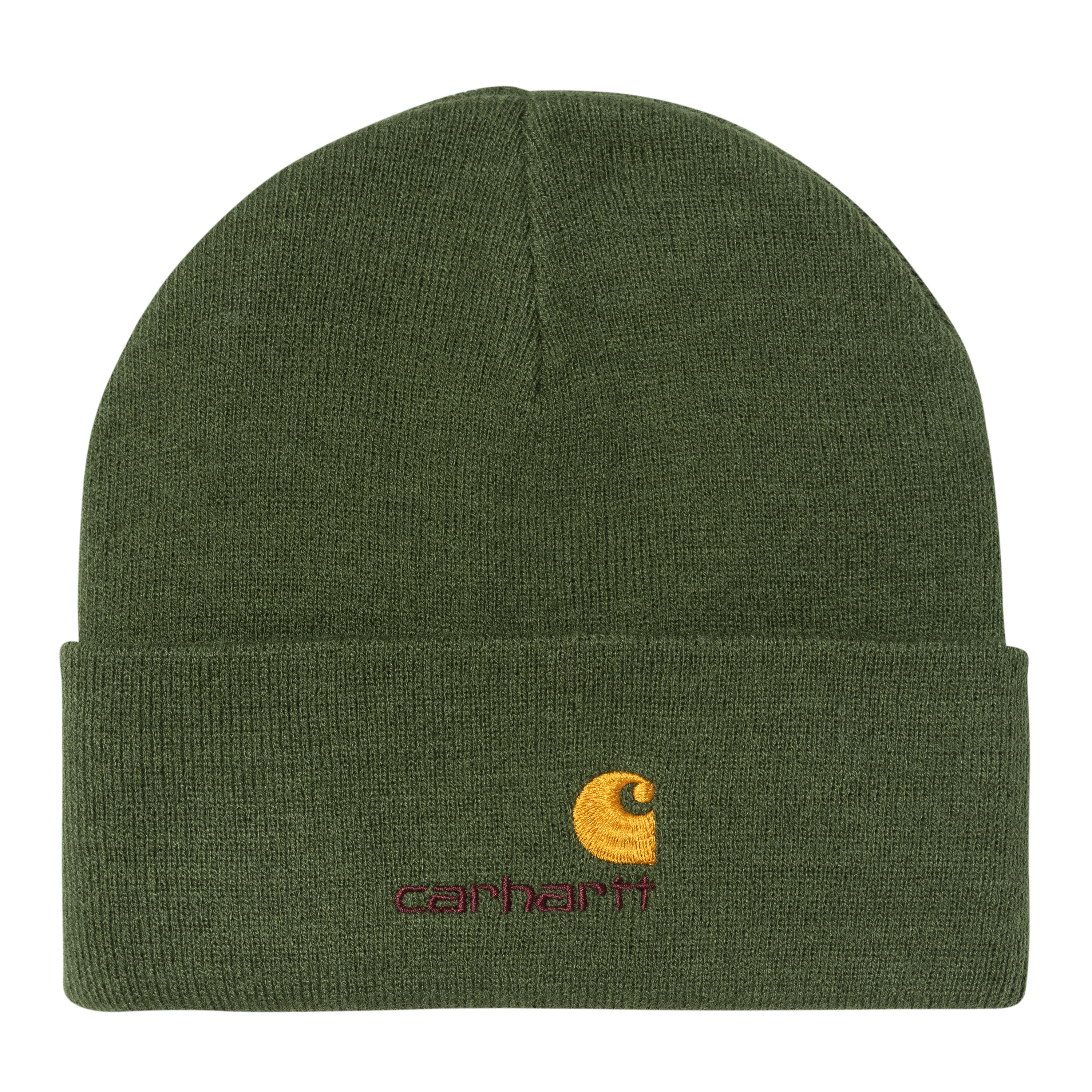 Carhartt WIP American Script Beanie Vert