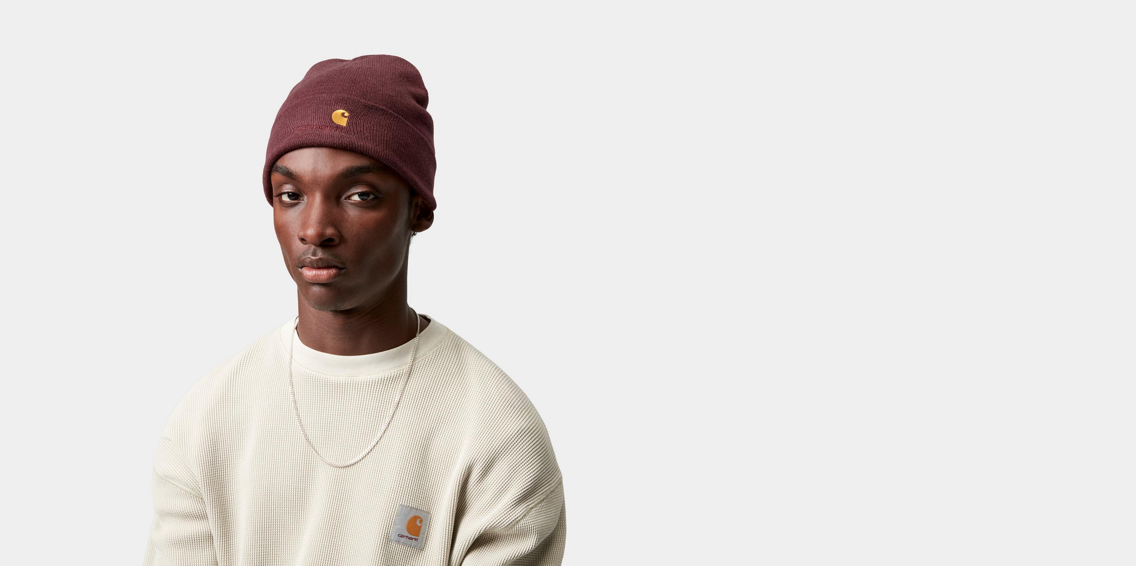 Carhartt WIP American Script Beanie, Rondo | Official Online